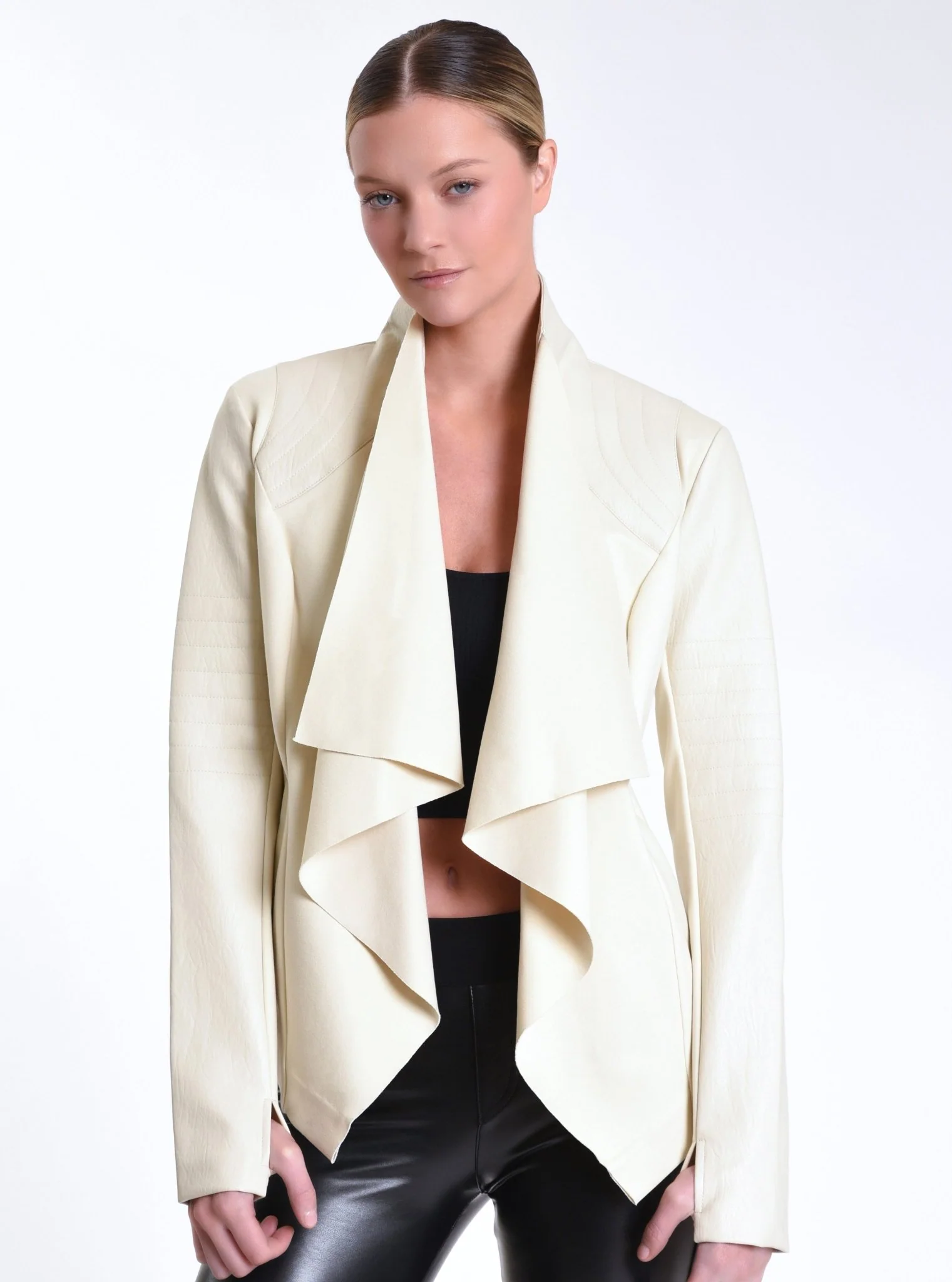Drape Front Jacket - Image 8