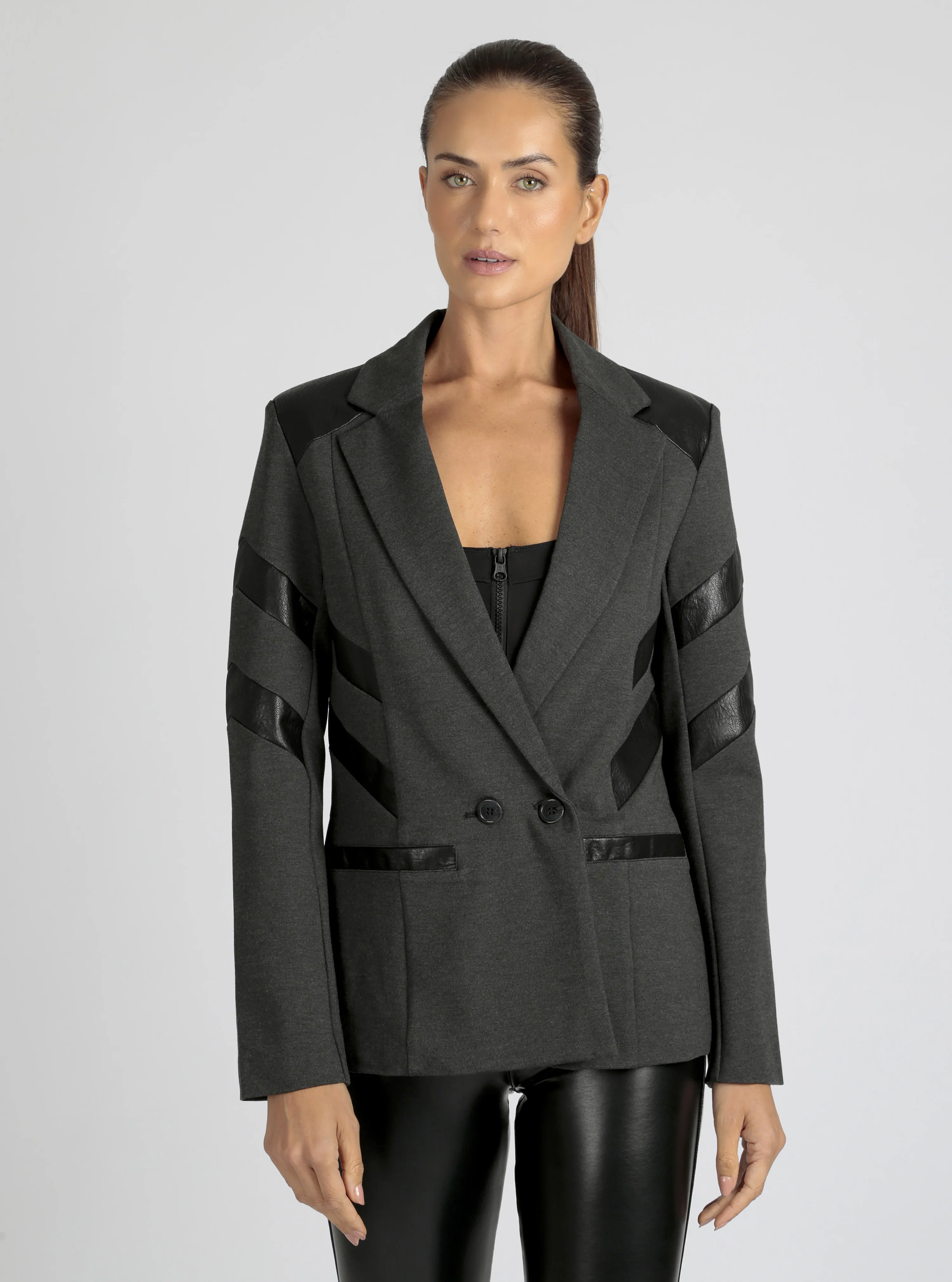 Dylan Double Breasted Blazer- BF-FINAL SALE