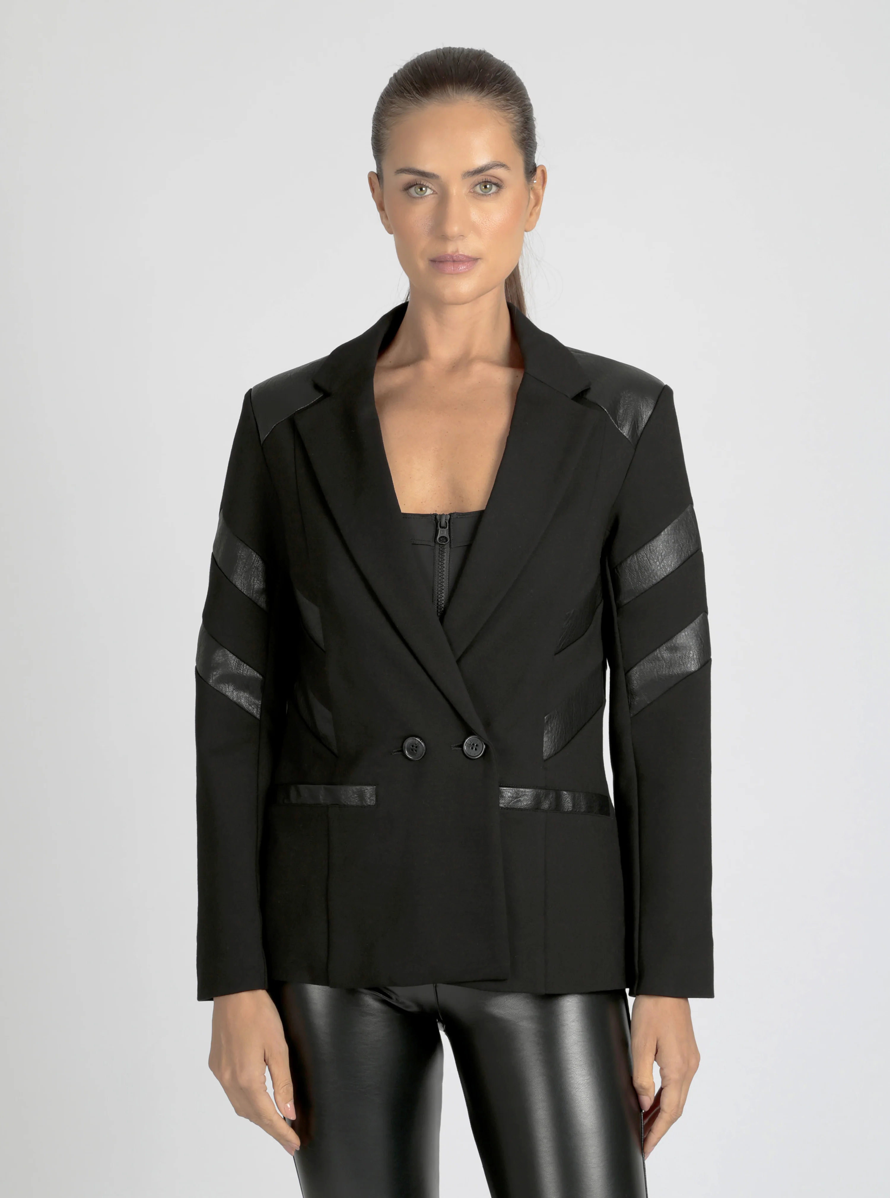 Dylan Double Breasted Blazer- BF-FINAL SALE - Image 10