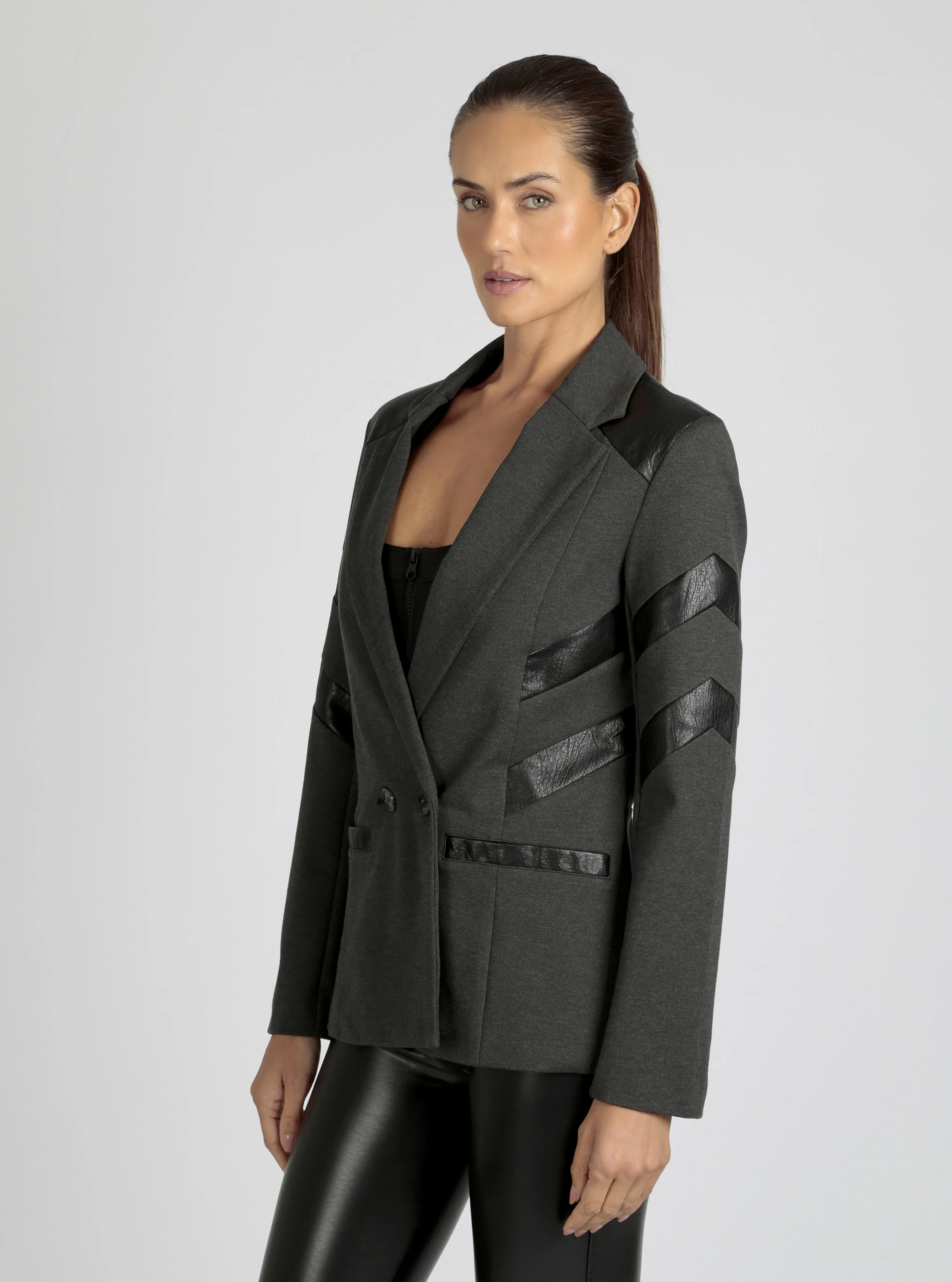 Dylan Double Breasted Blazer- BF-FINAL SALE - Image 3