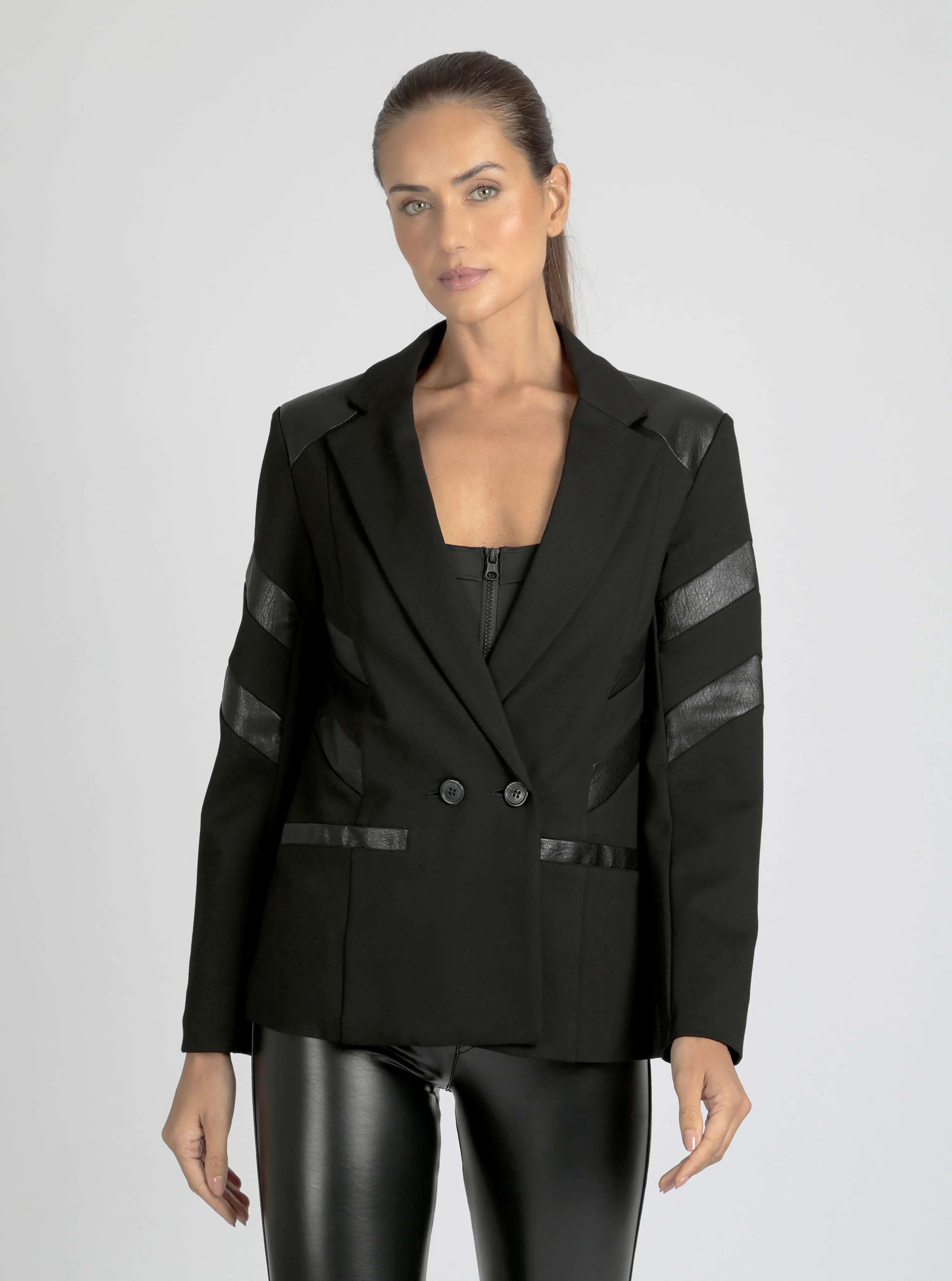 Dylan Double Breasted Blazer- BF-FINAL SALE - Image 4