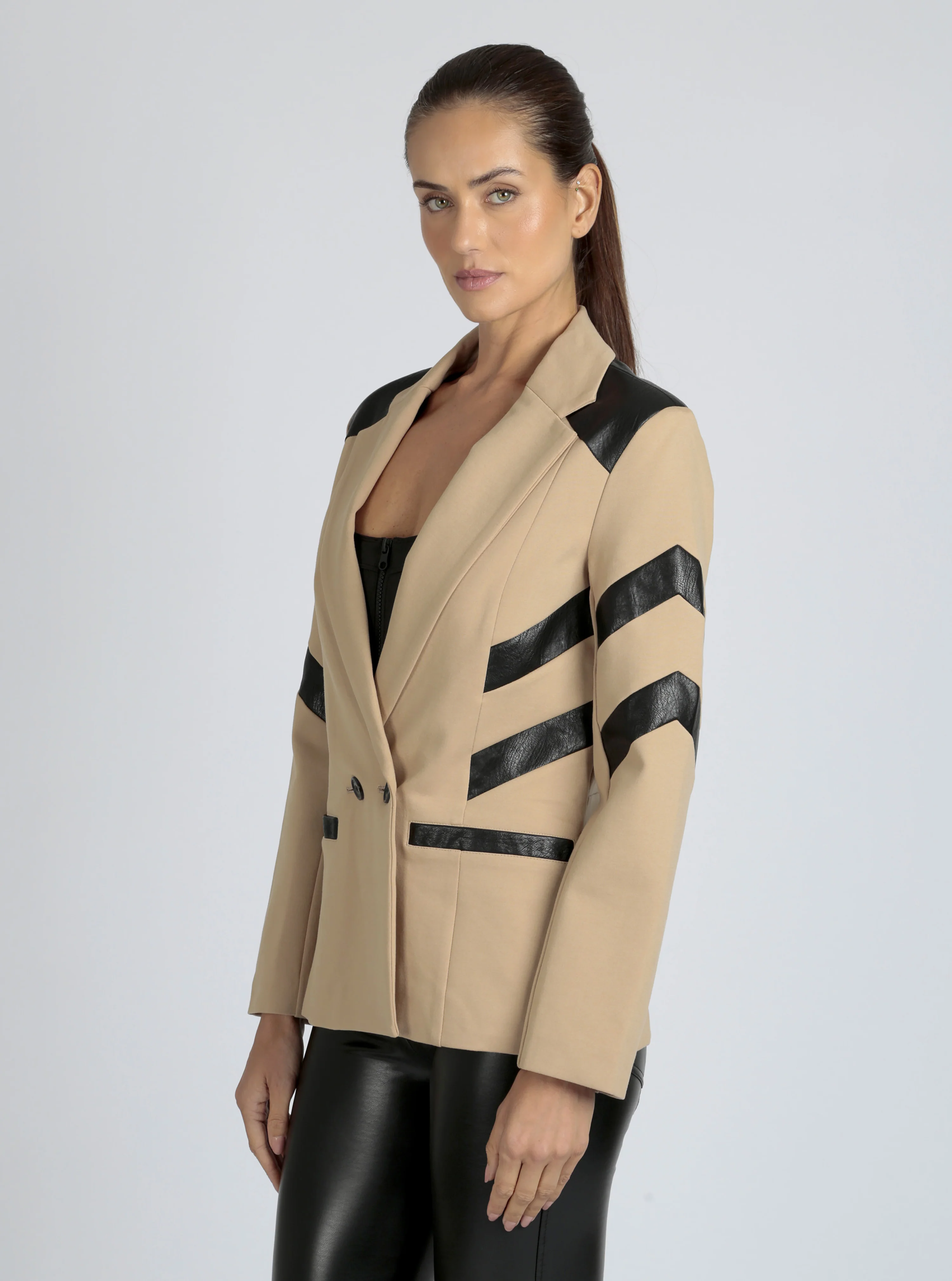 Dylan Double Breasted Blazer- BF-FINAL SALE - Image 7