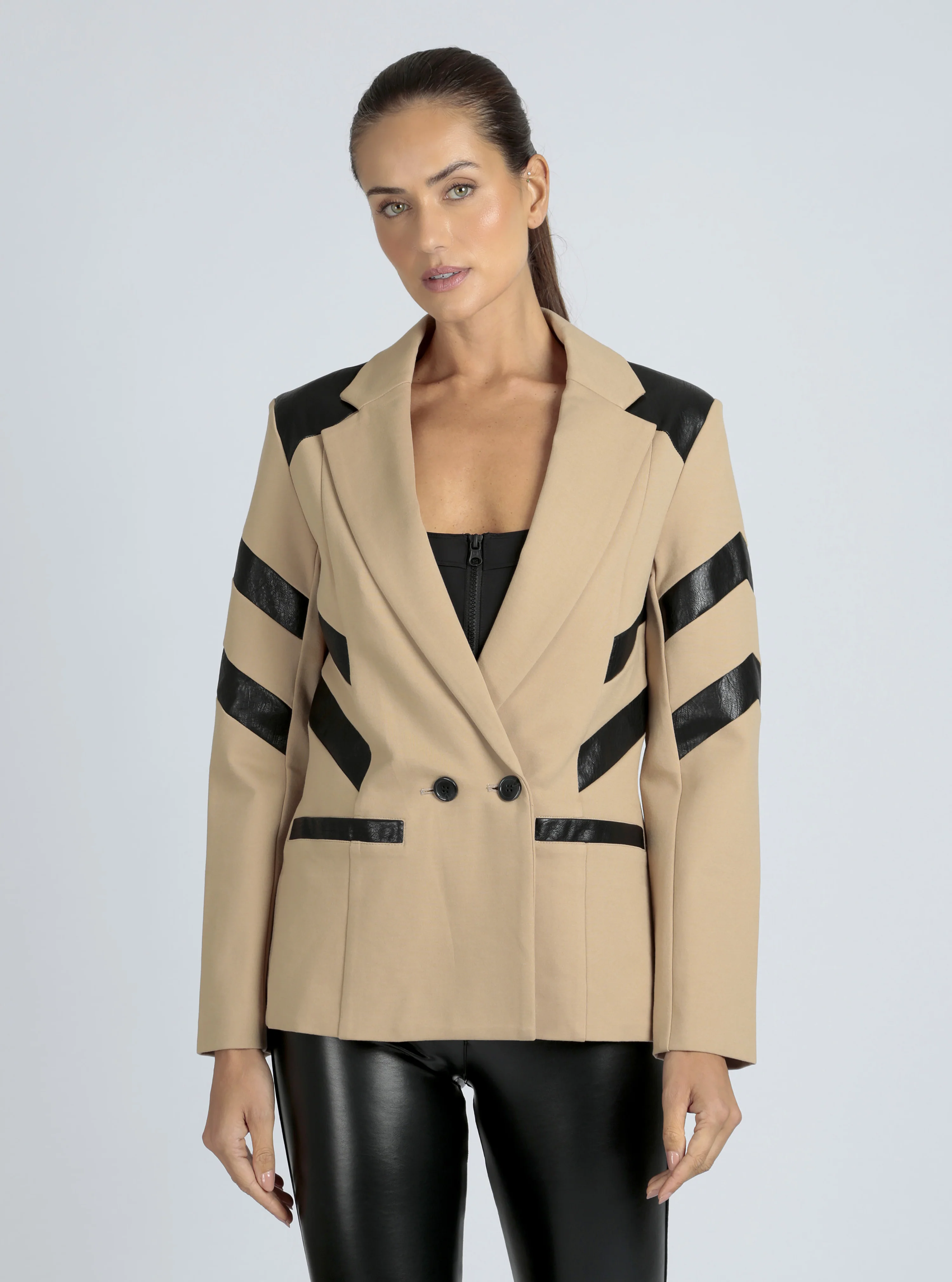 Dylan Double Breasted Blazer- BF-FINAL SALE - Image 9