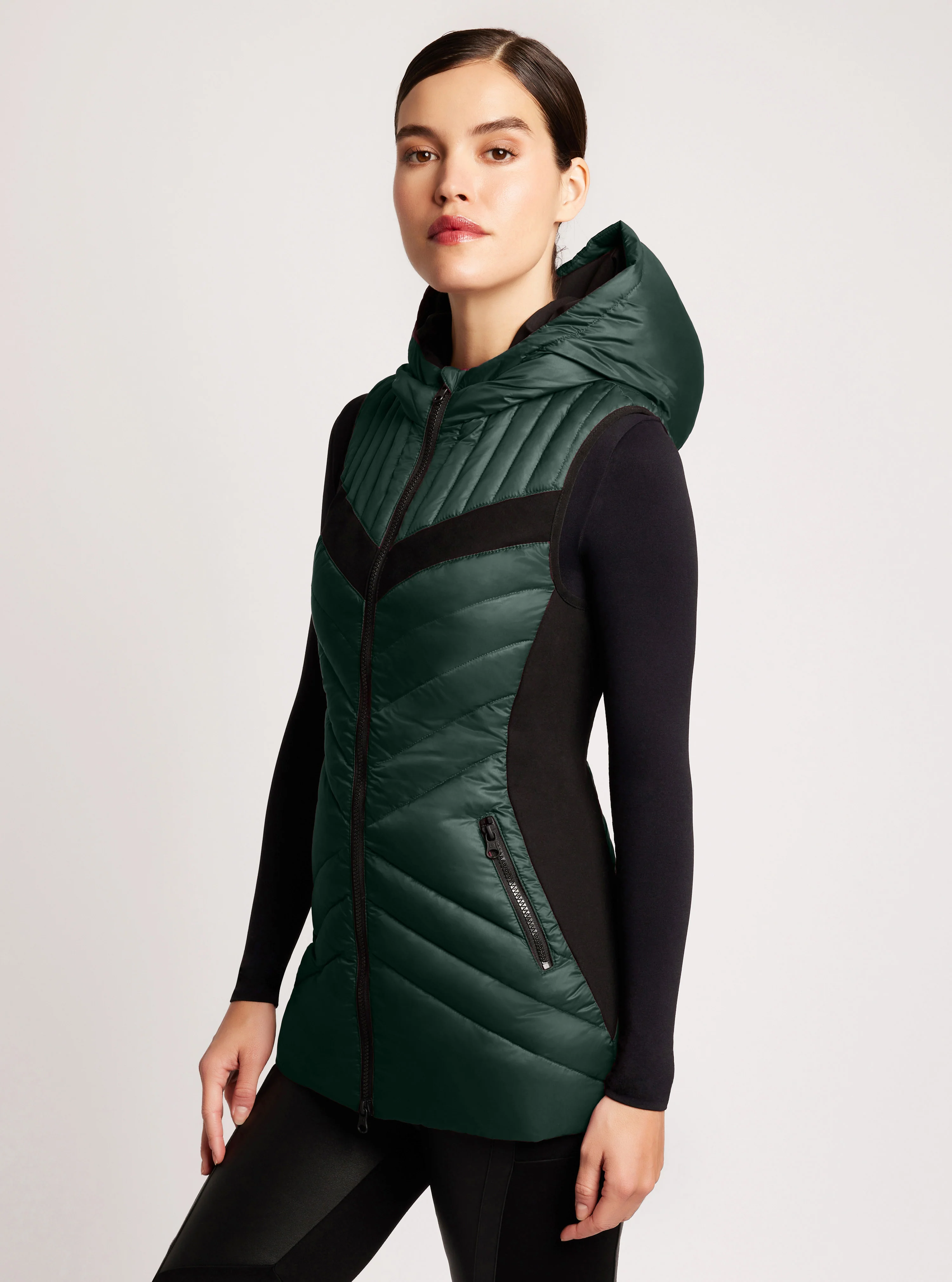 Elongated Puffer Vest - Image 12