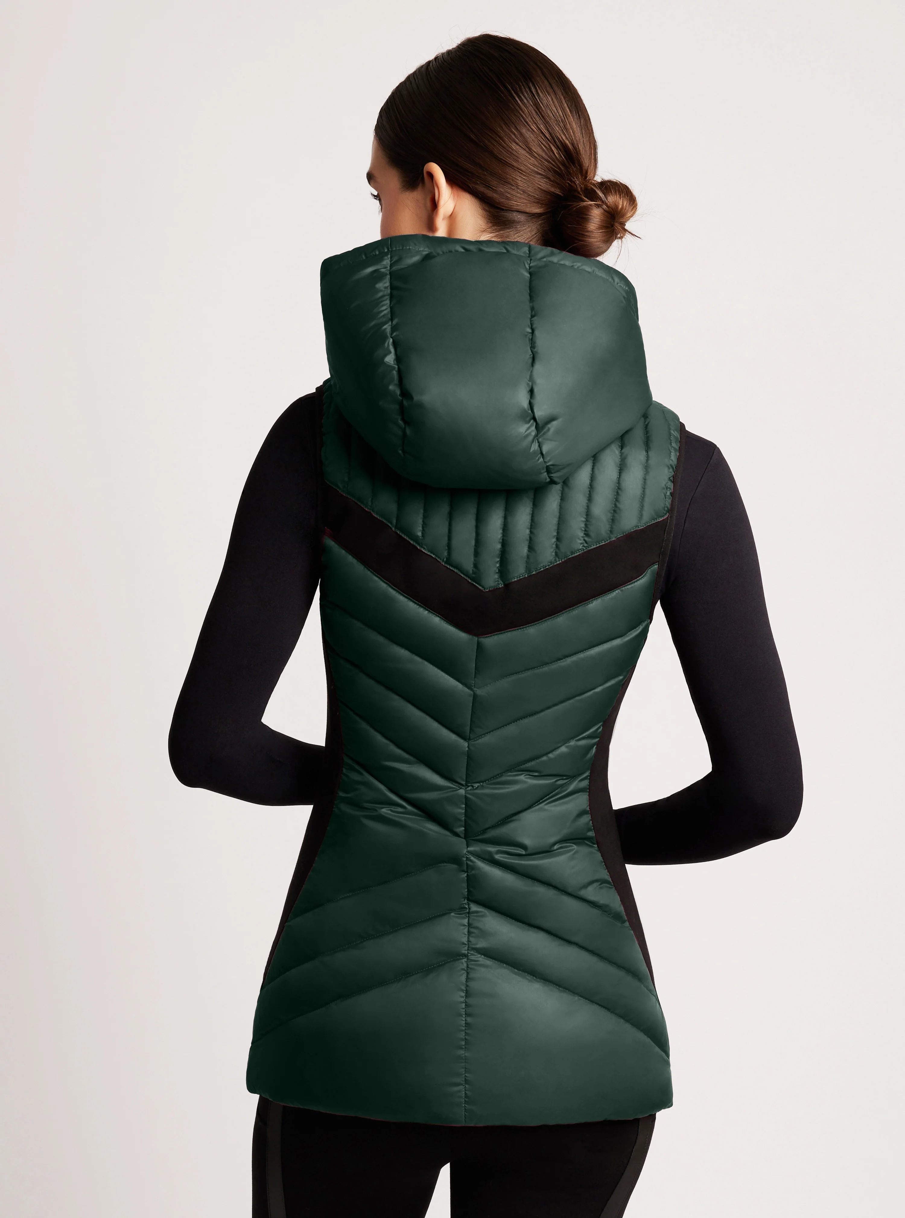 Elongated Puffer Vest - Image 13
