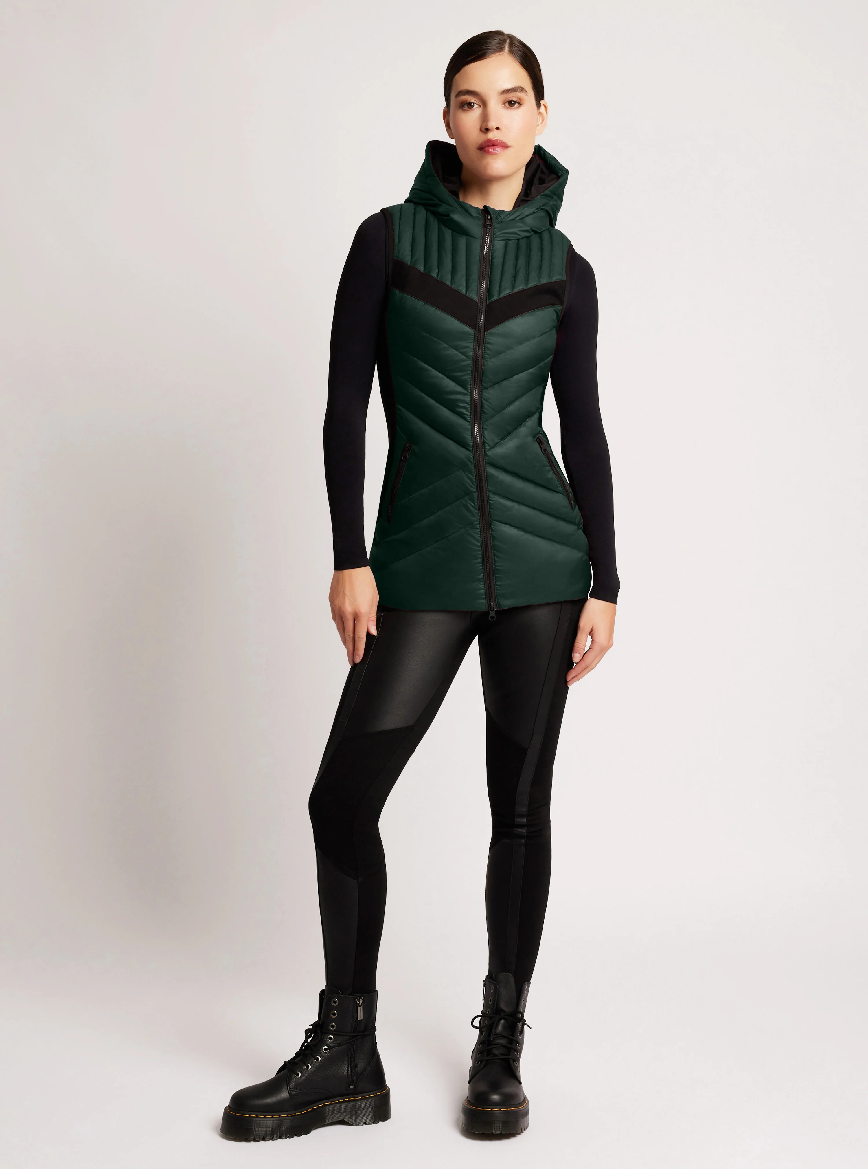 Elongated Puffer Vest - Image 14