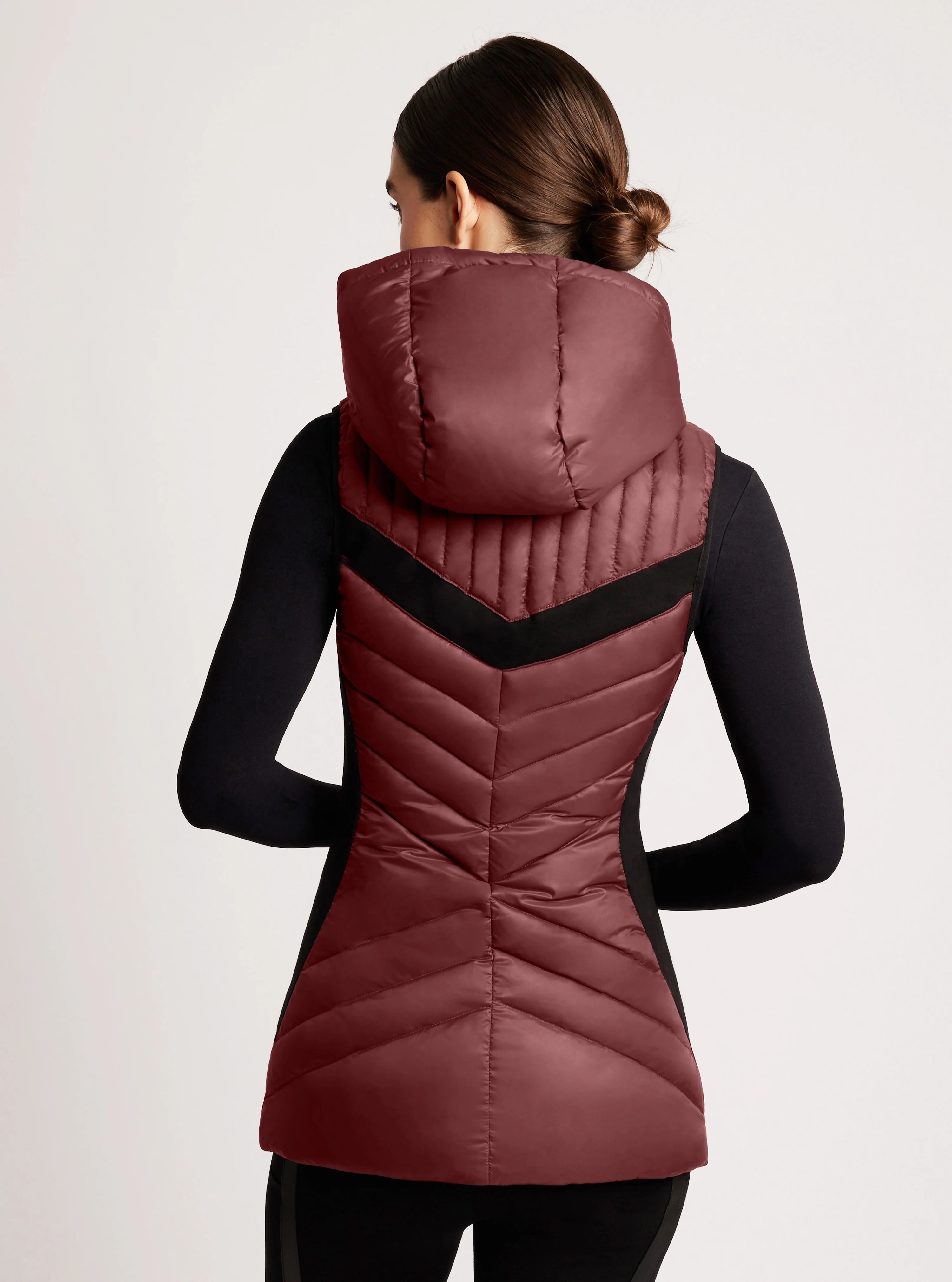 Elongated Puffer Vest - Image 16