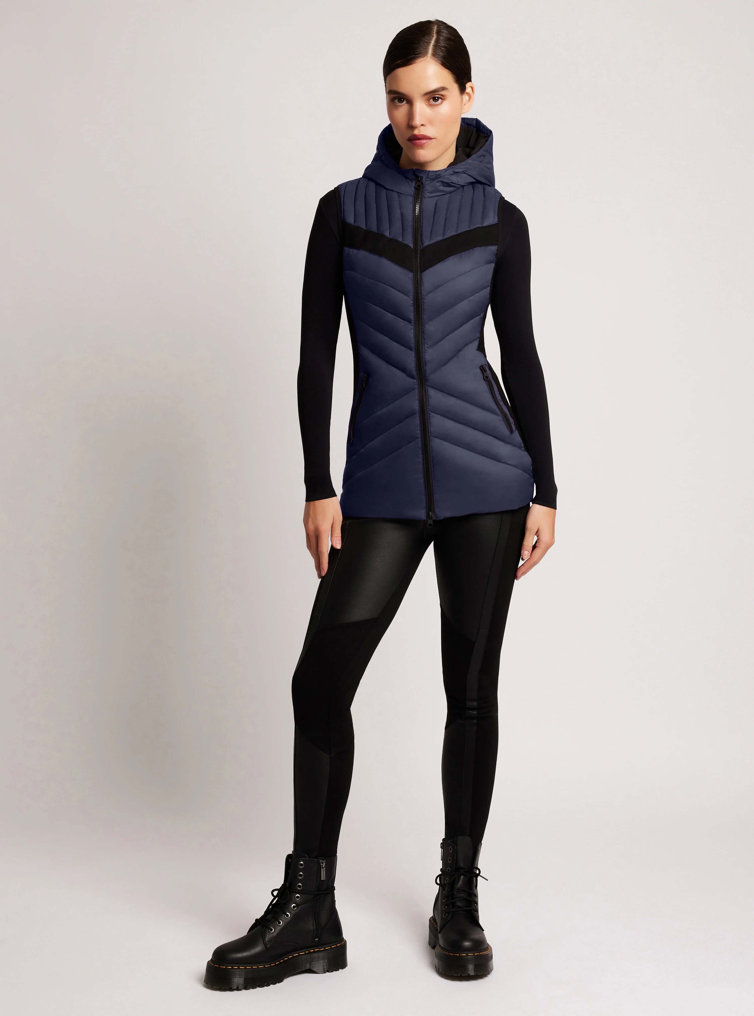 Elongated Puffer Vest - Image 22