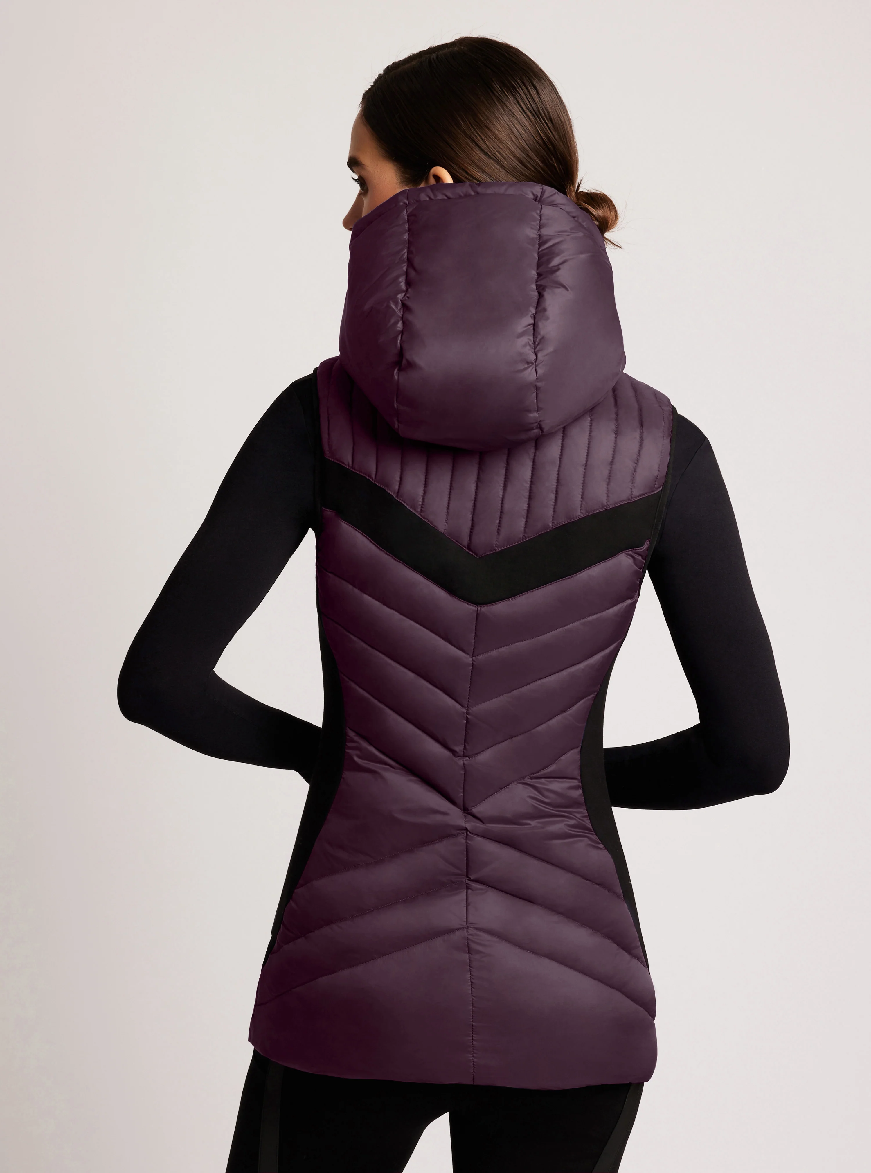 Elongated Puffer Vest - Image 7