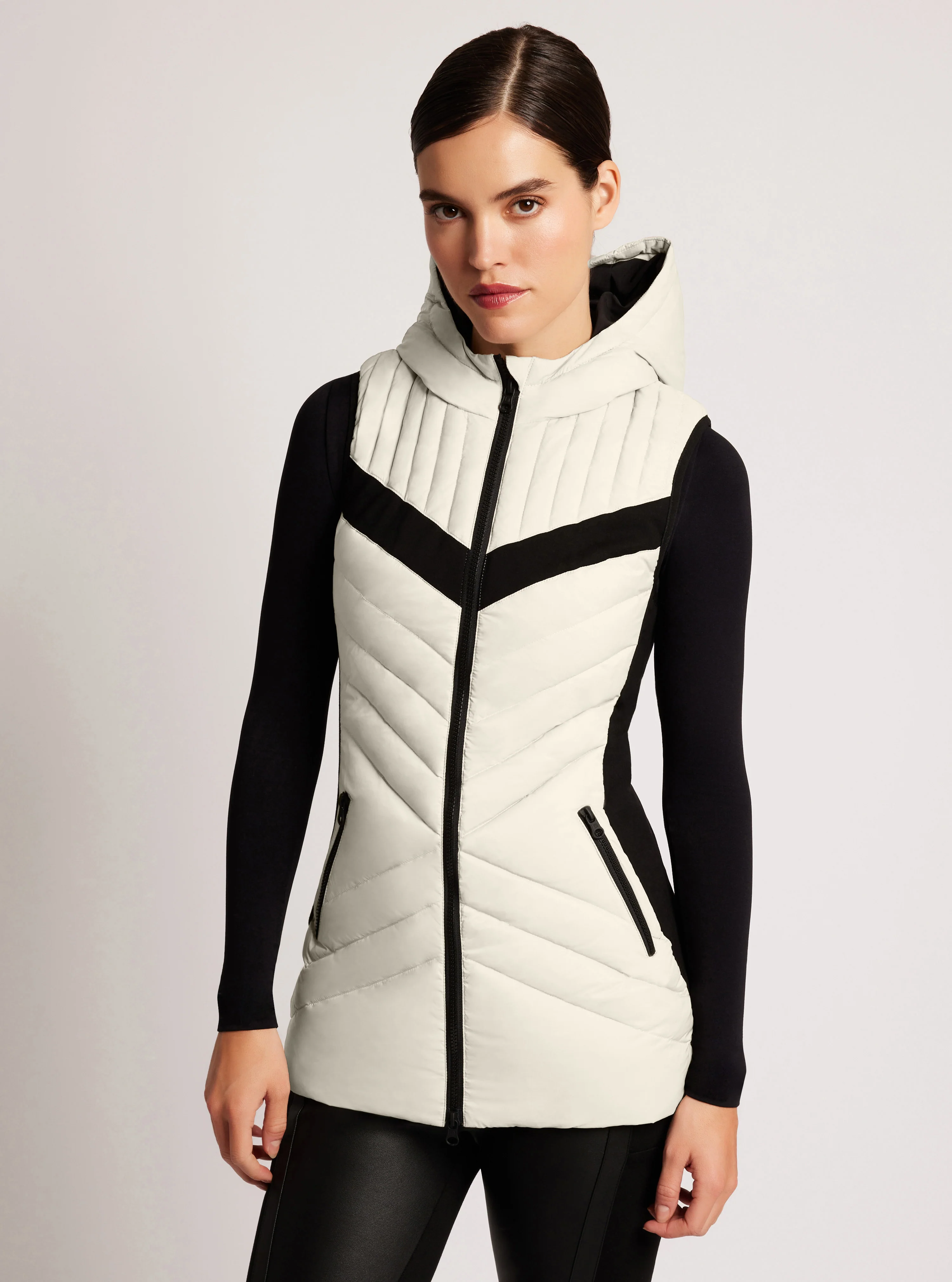 Elongated Puffer Vest - Image 8