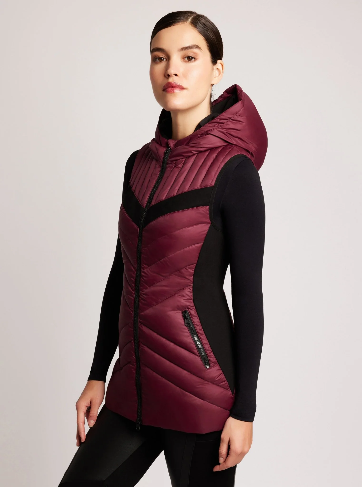 Elongated Puffer Vest (Select Colors) - Image 11