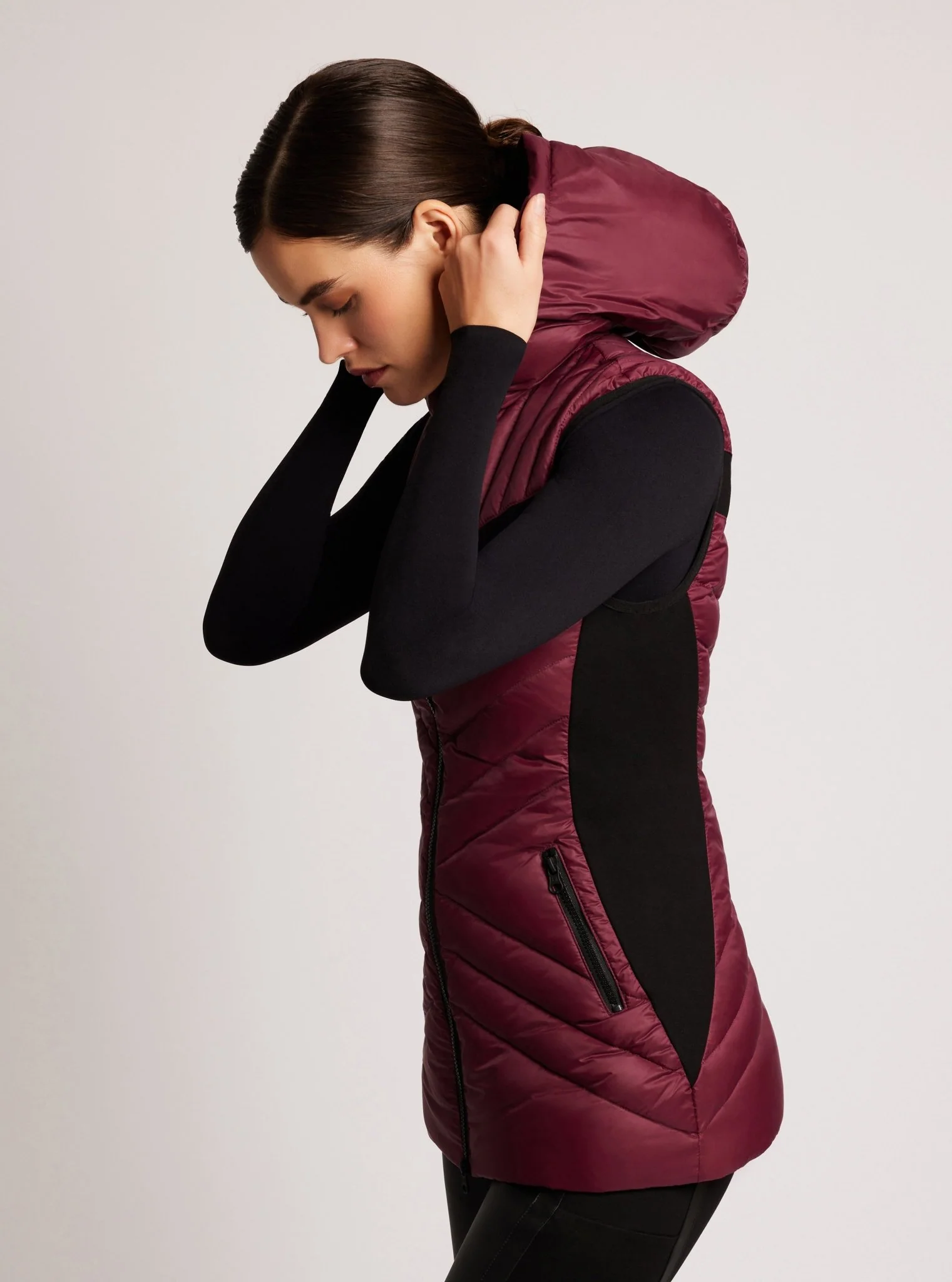 Elongated Puffer Vest (Select Colors) - Image 12