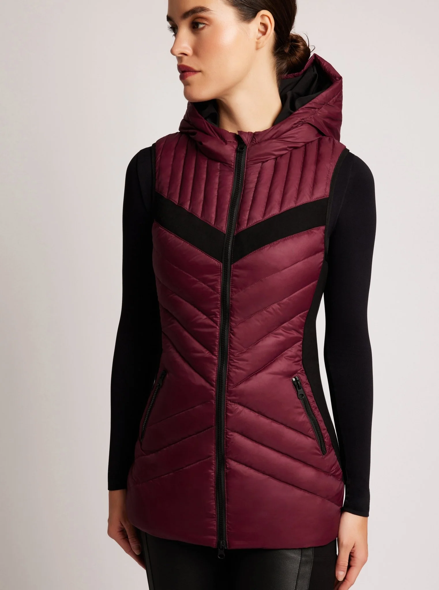 Elongated Puffer Vest (Select Colors) - Image 13