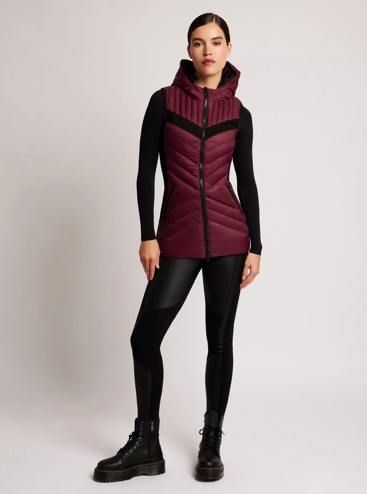 Elongated Puffer Vest (Select Colors) - Image 14