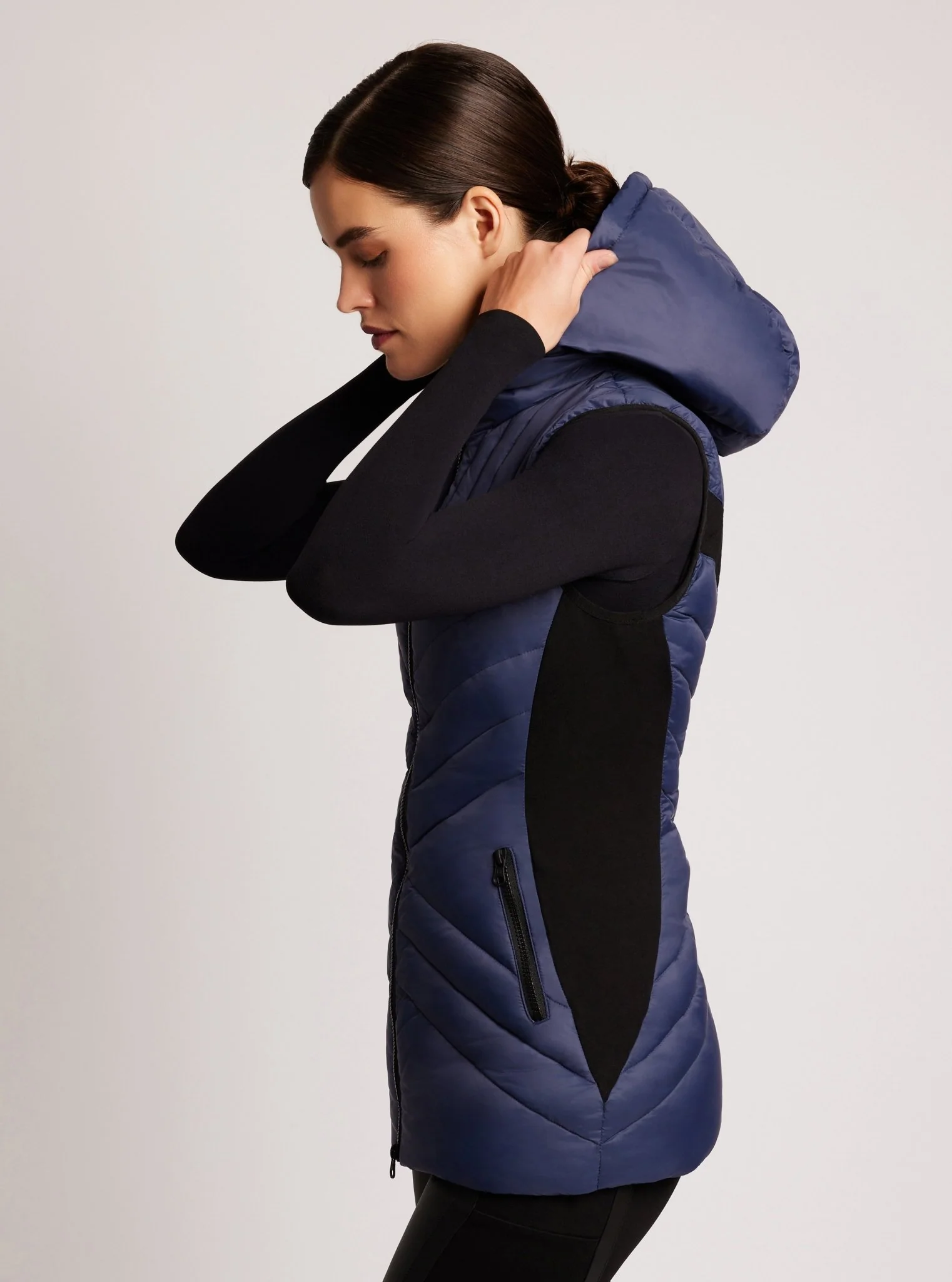 Elongated Puffer Vest (Select Colors) - Image 15