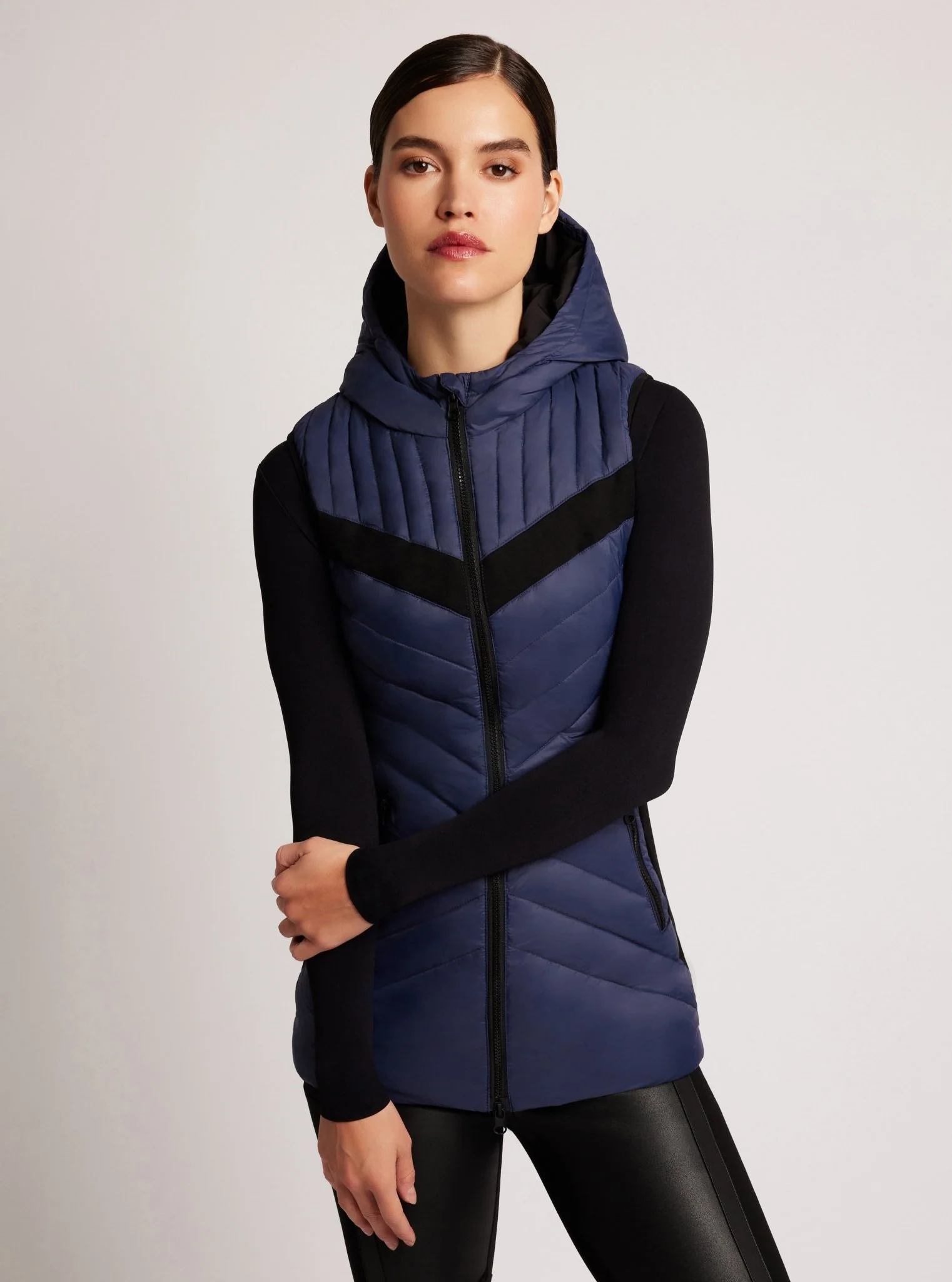 Elongated Puffer Vest (Select Colors) - Image 17