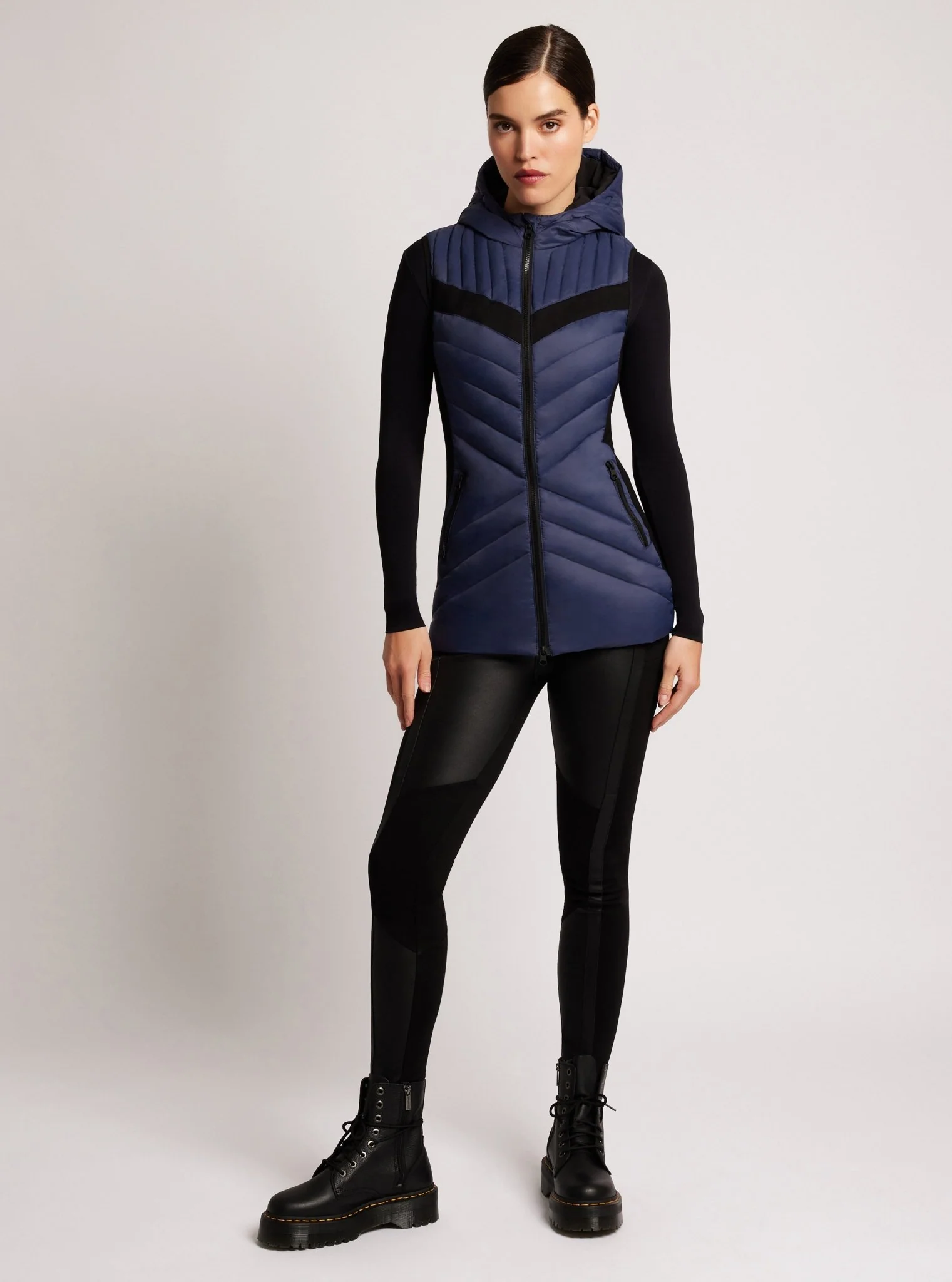 Elongated Puffer Vest (Select Colors) - Image 18