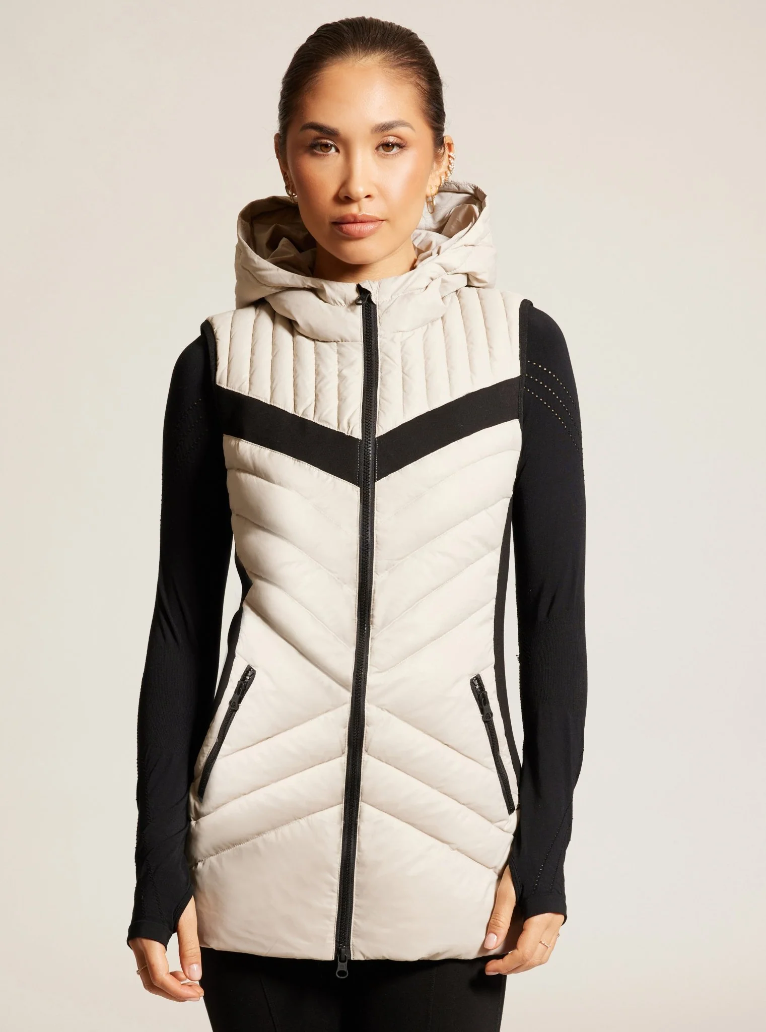 Elongated Puffer Vest (Select Colors) - Image 3