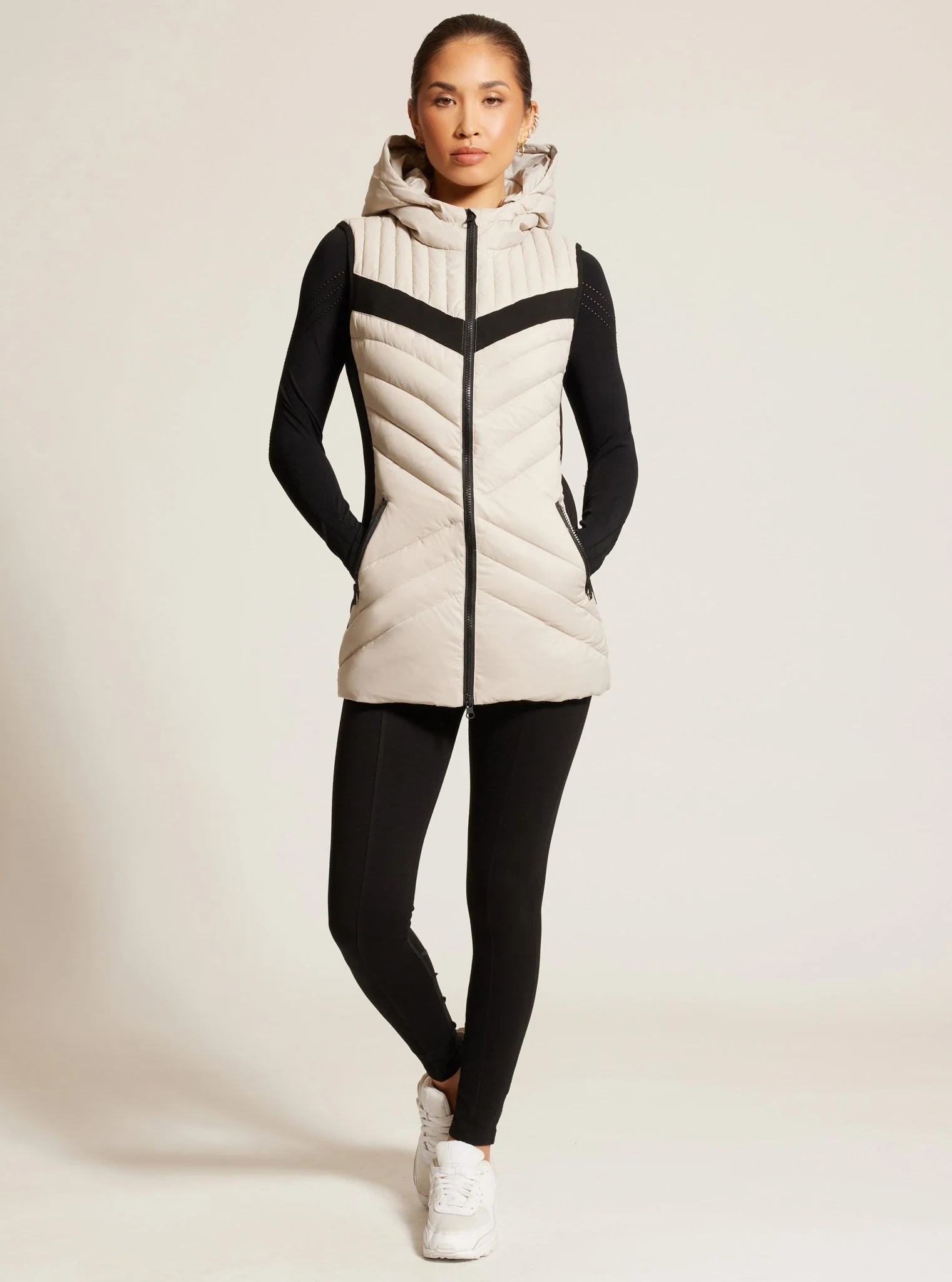 Elongated Puffer Vest (Select Colors) - Image 6