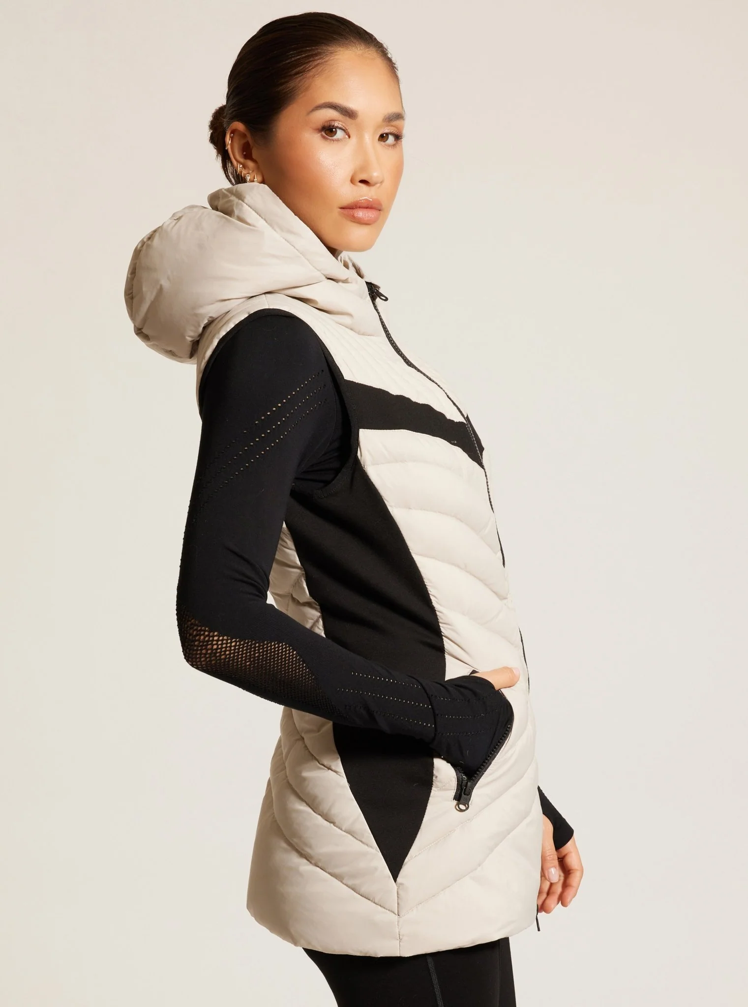 Elongated Puffer Vest (Select Colors) - Image 9