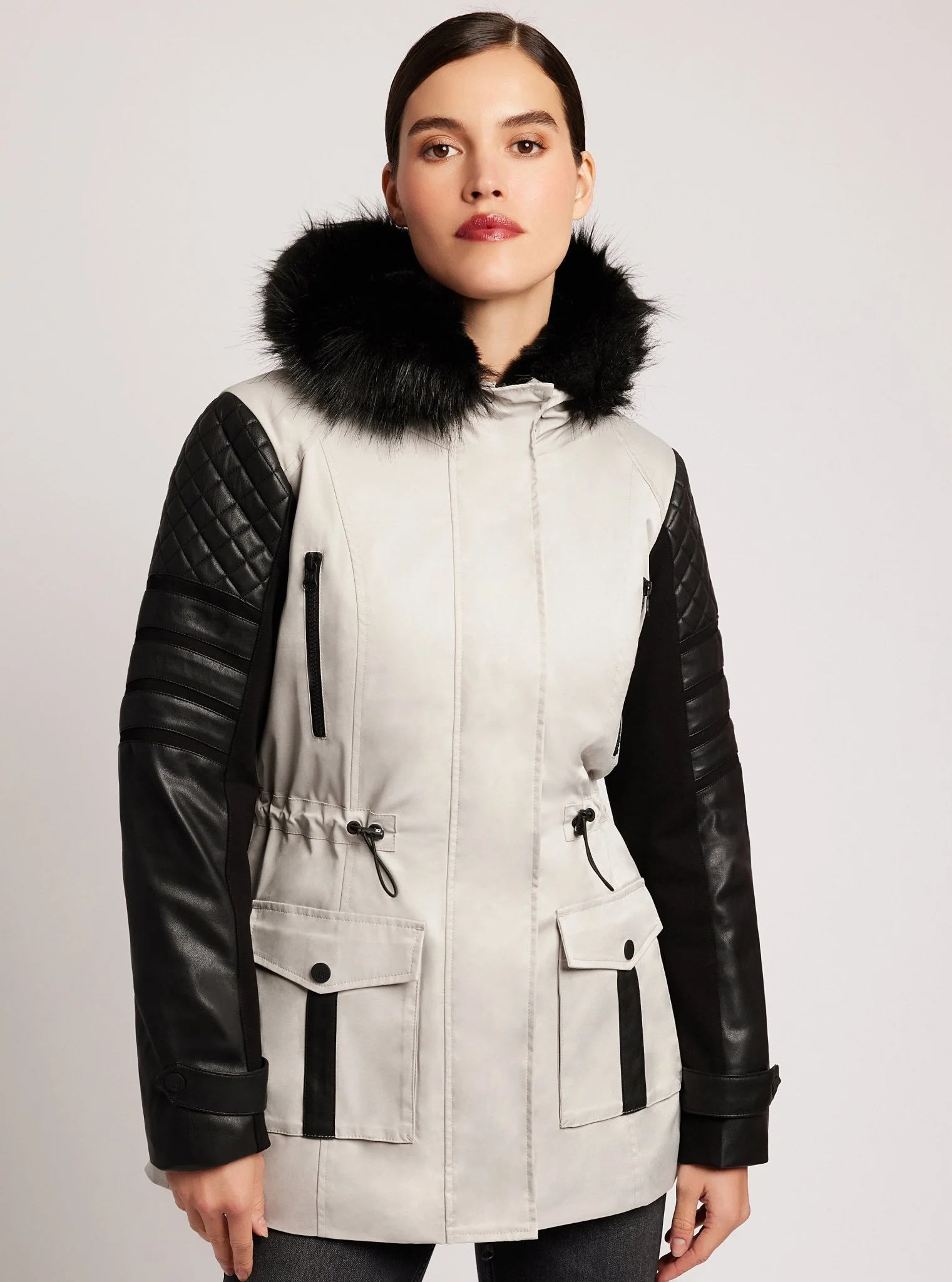 Enfield Hybrid Solid Jacket - LAST CALL FINAL SALE - Image 10