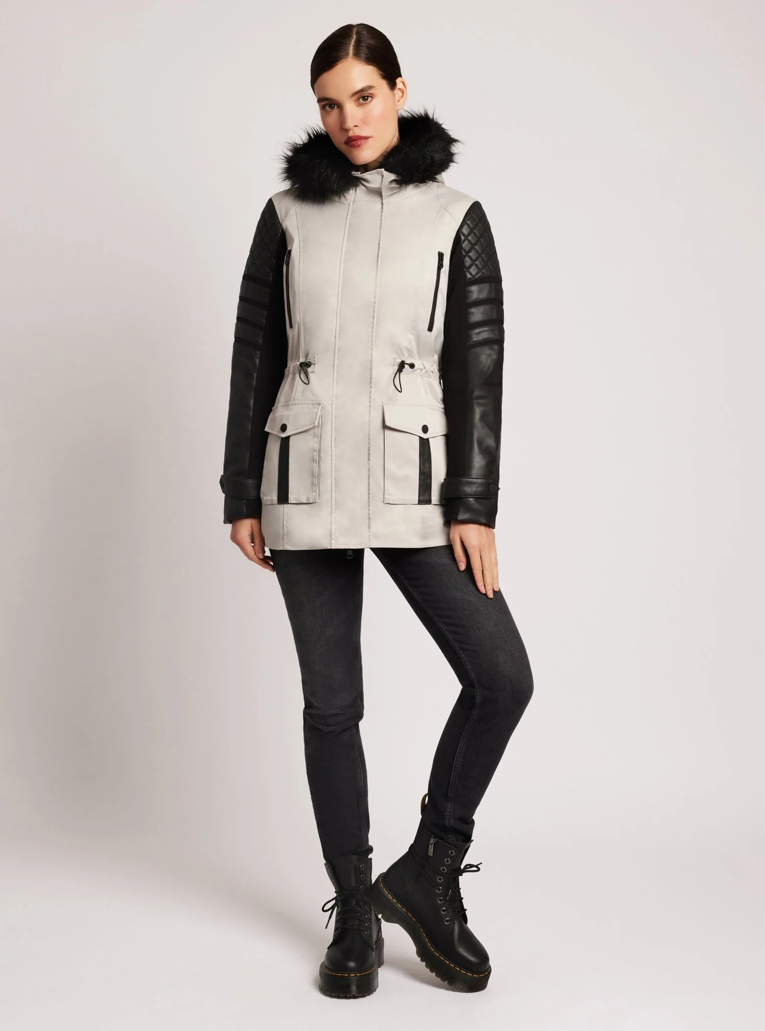 Enfield Hybrid Solid Jacket - LAST CALL FINAL SALE - Image 11