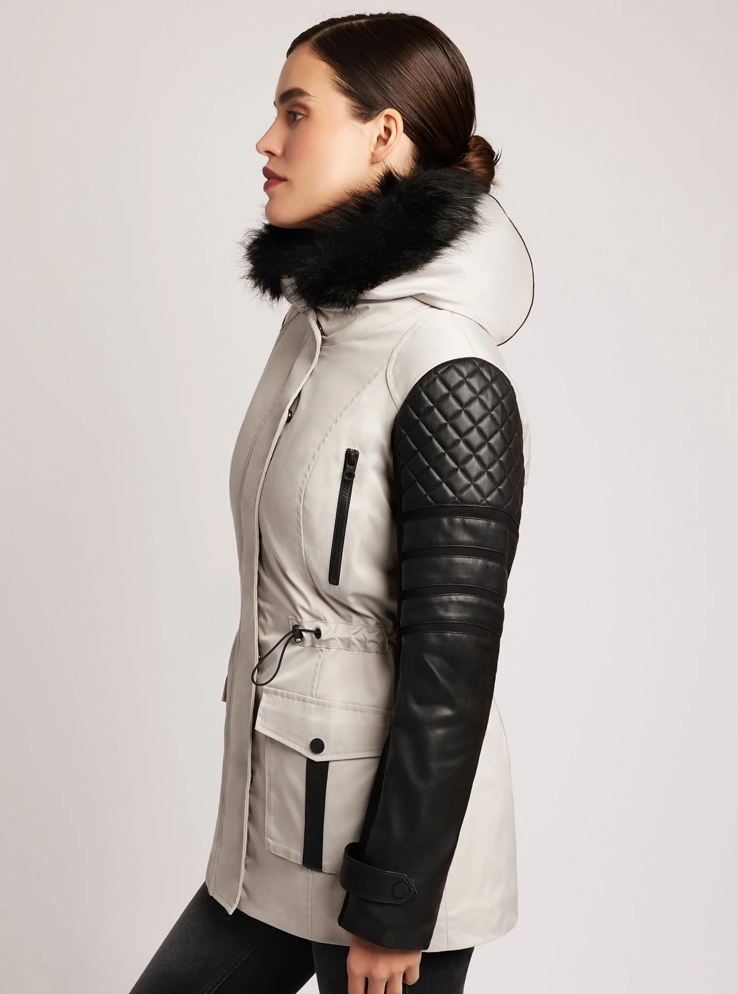 Enfield Hybrid Solid Jacket - LAST CALL FINAL SALE - Image 9