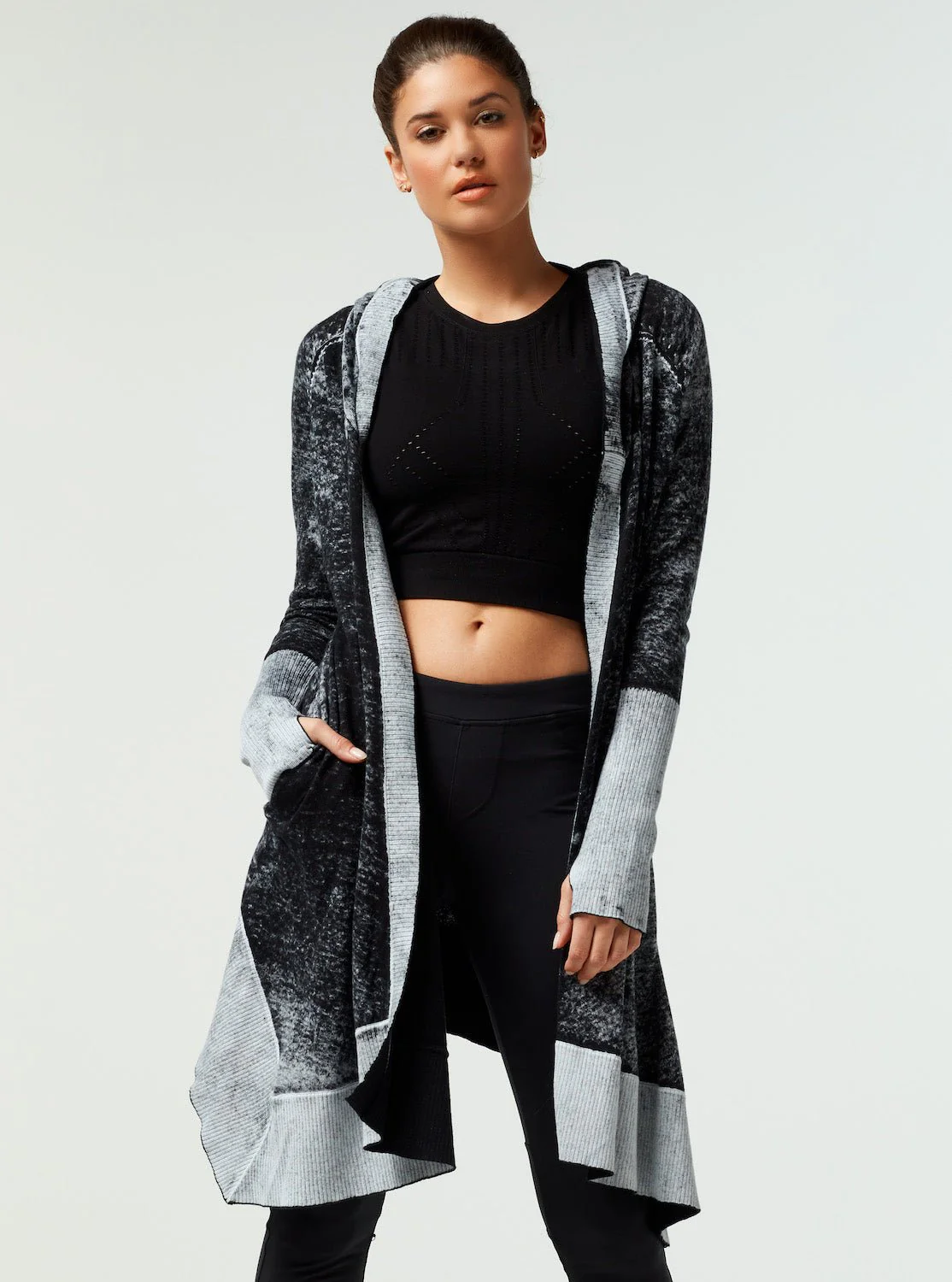 Huntress Cardigan - Black - Image 3