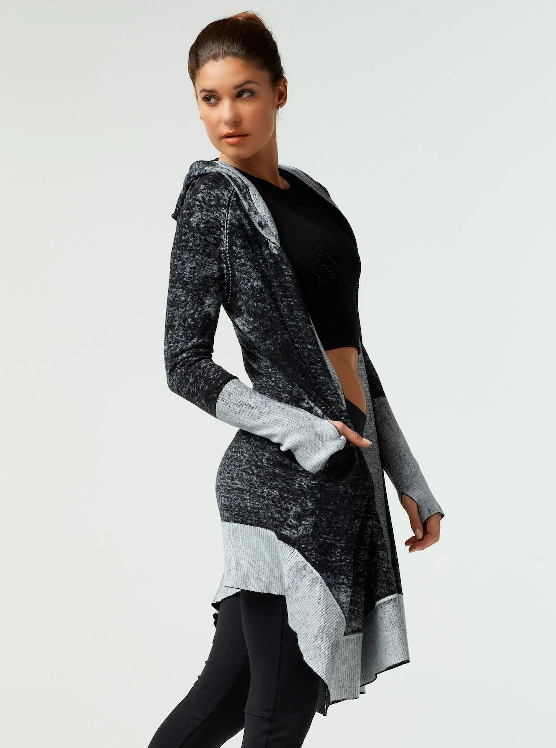 Huntress Cardigan - Black - Image 4