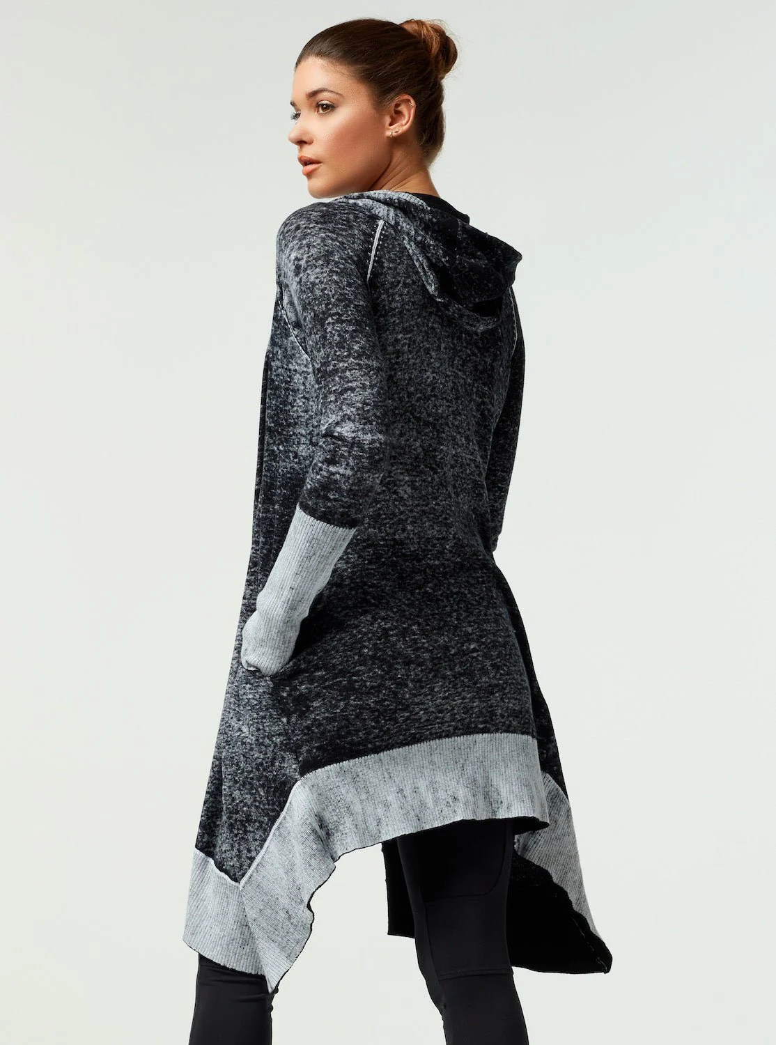 Huntress Cardigan - Black - Image 5