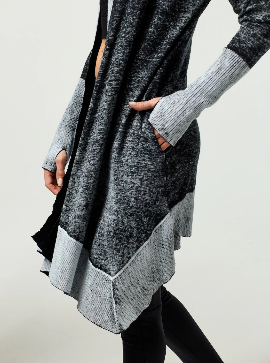Huntress Cardigan - Black - Image 6