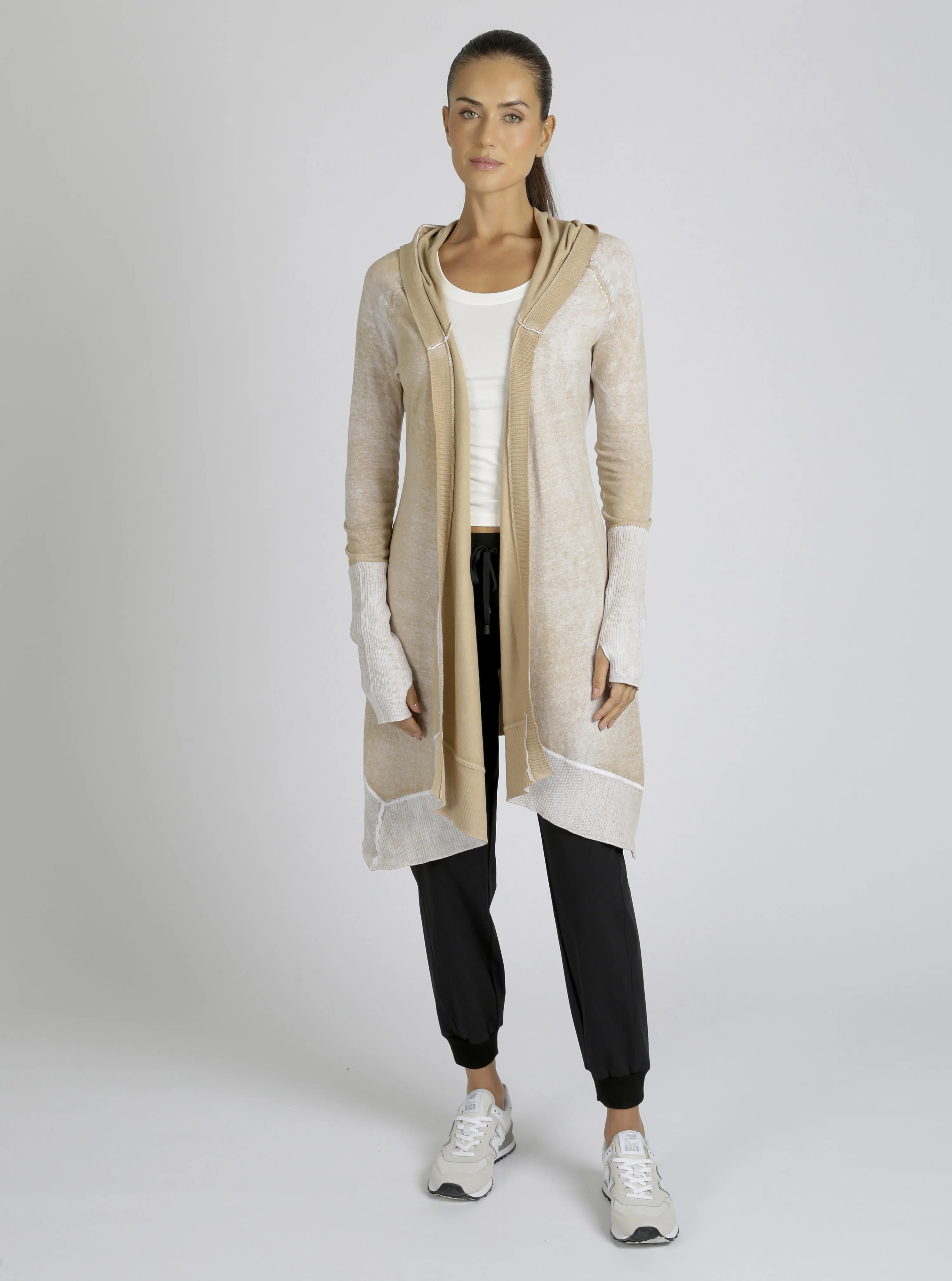 Huntress Cardigan Irish Cream - FINAL SALE - LAST CALL - Image 7