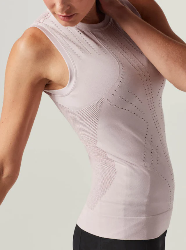 Infinity Compression Tank Top - Burnished Lilac - SPECIAL OFFER