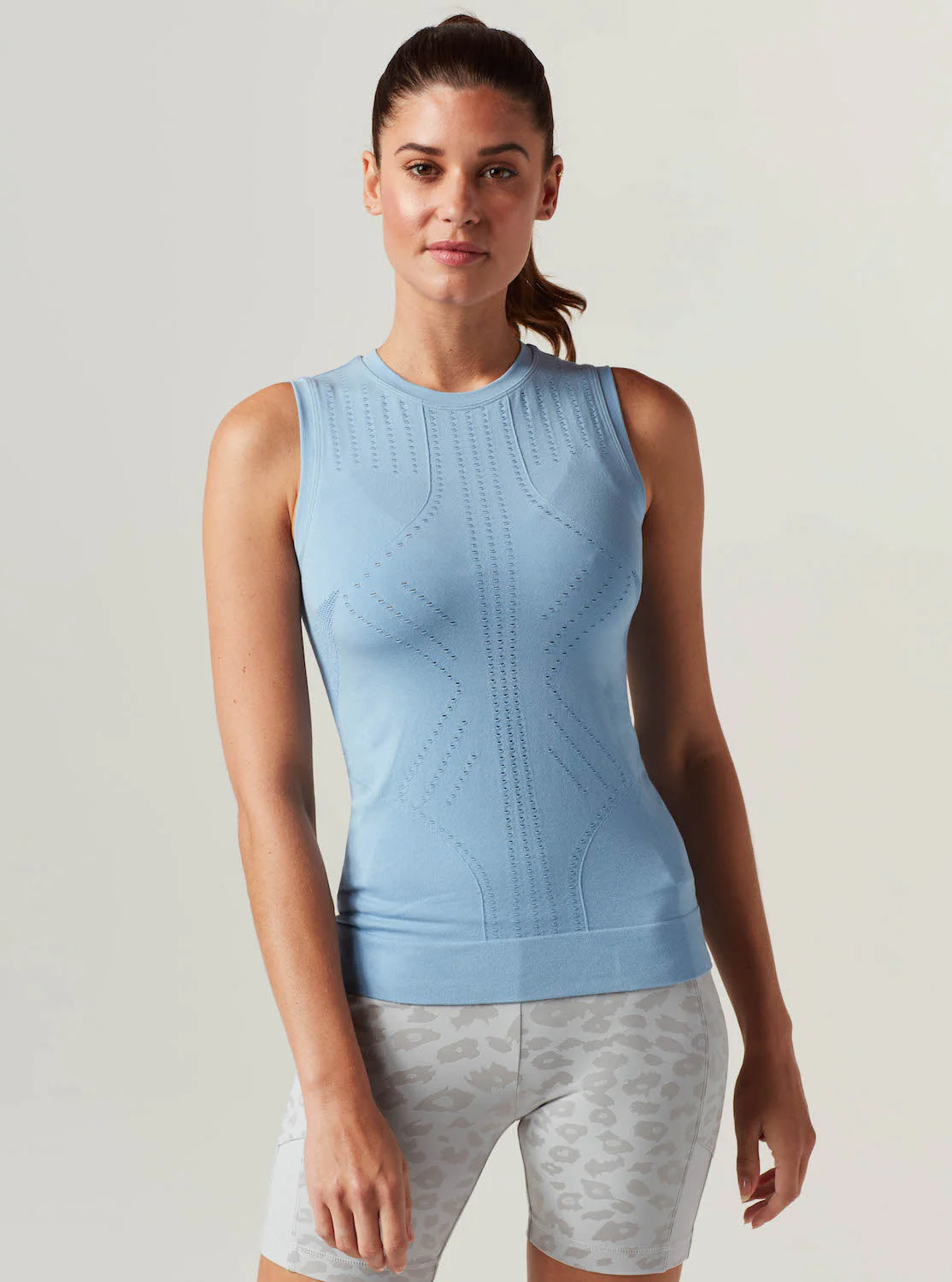 Infinity  Compression Tank Top -Forever Blue- SPECIAL OFFER - Image 3