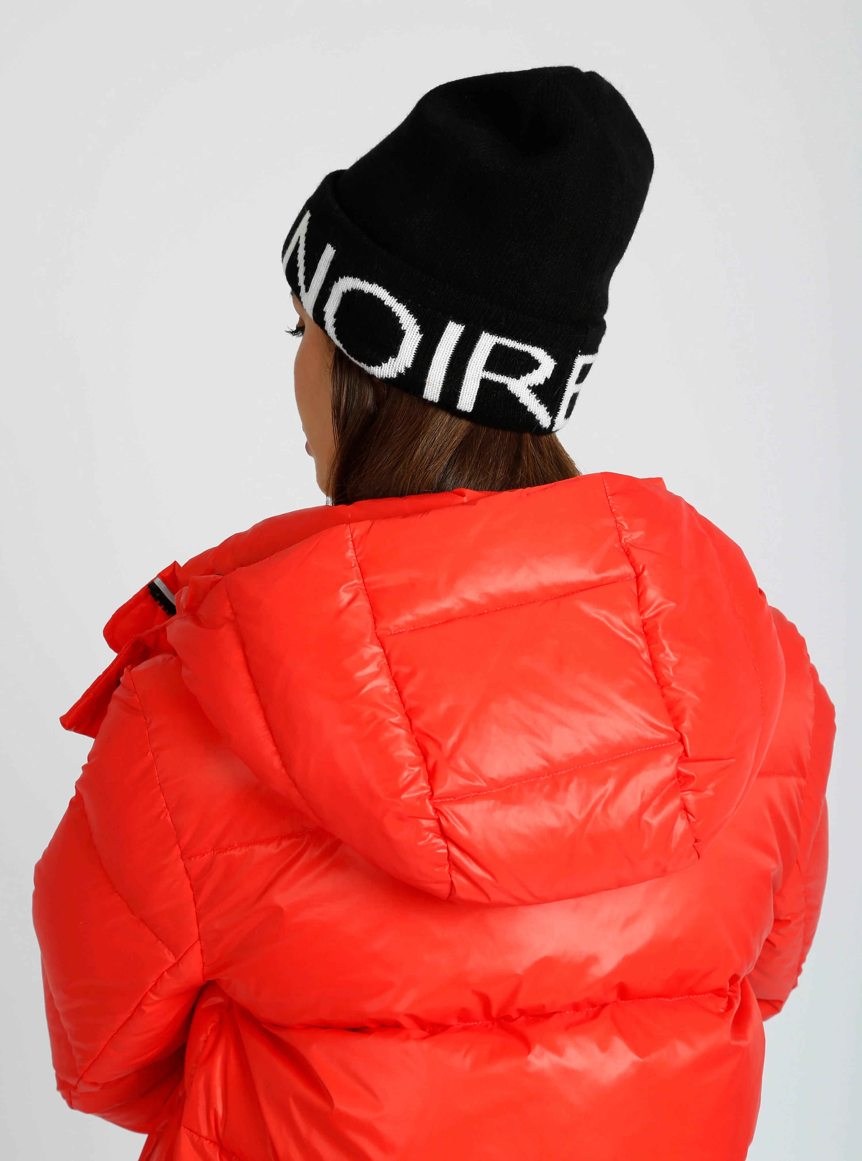 Jacquard Wool/Cashmere Knit Beanie - Image 5