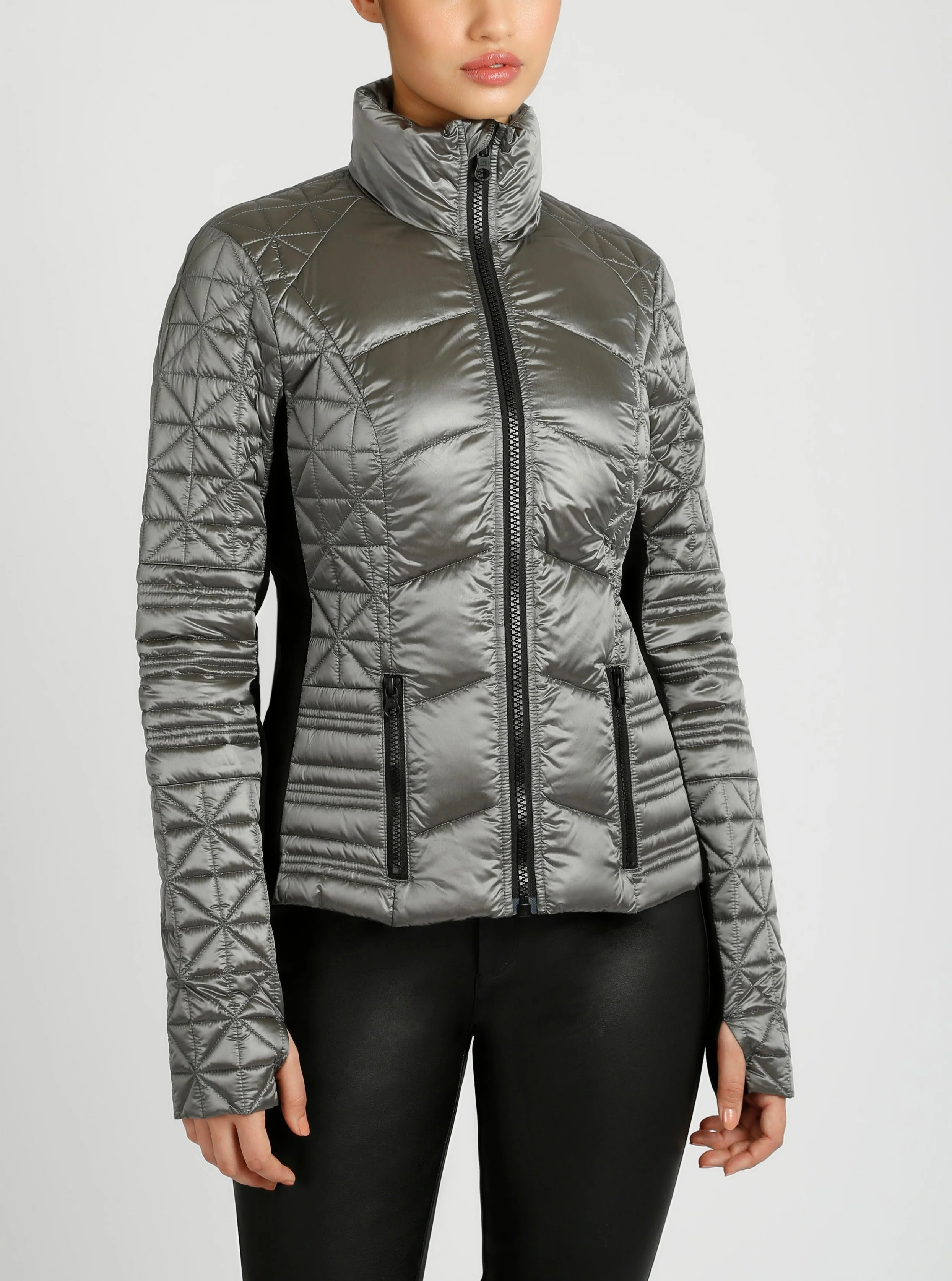Lightweight Down Filled Packable Puffer - Image 10