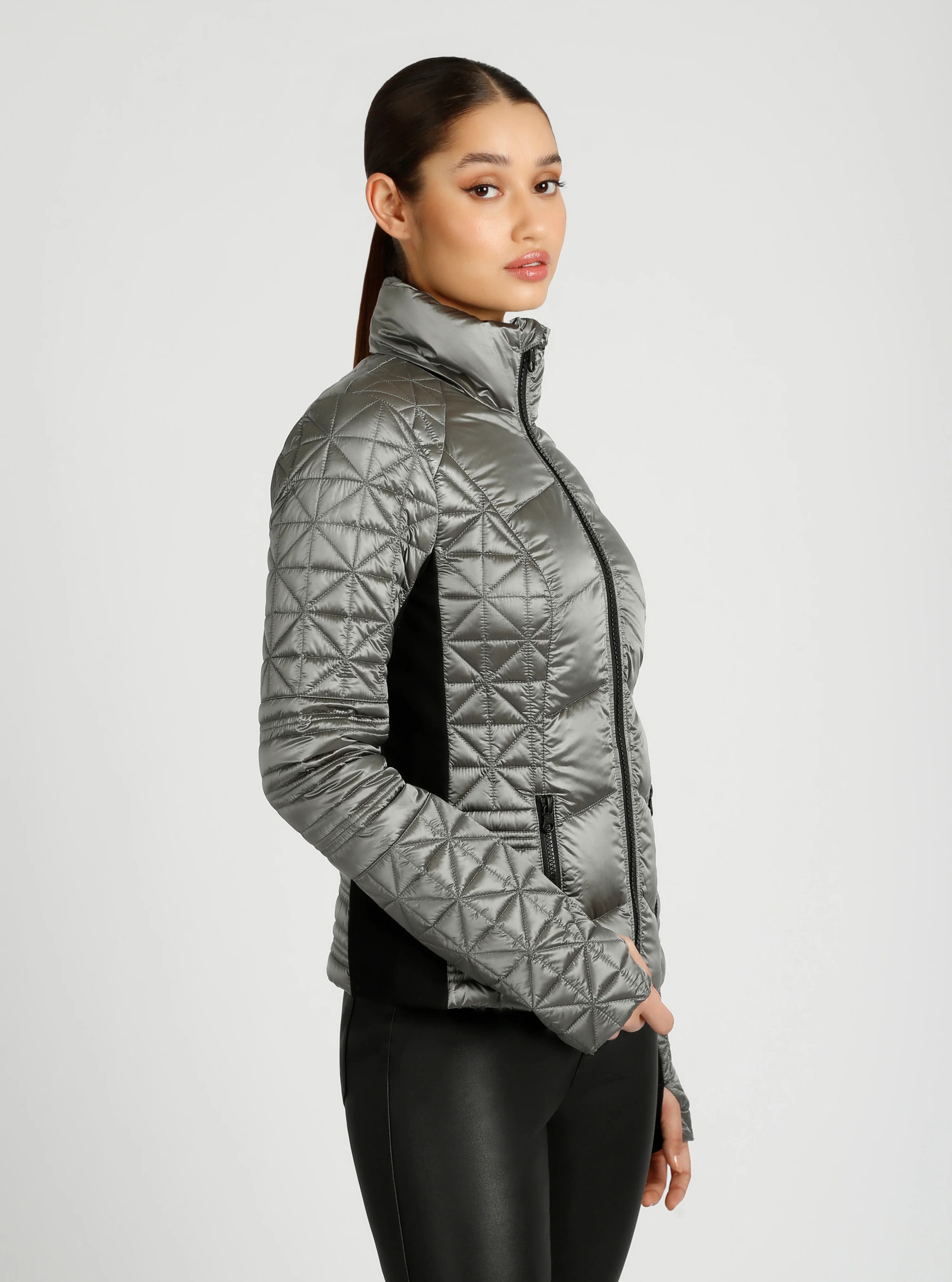 Lightweight Down Filled Packable Puffer - Image 11