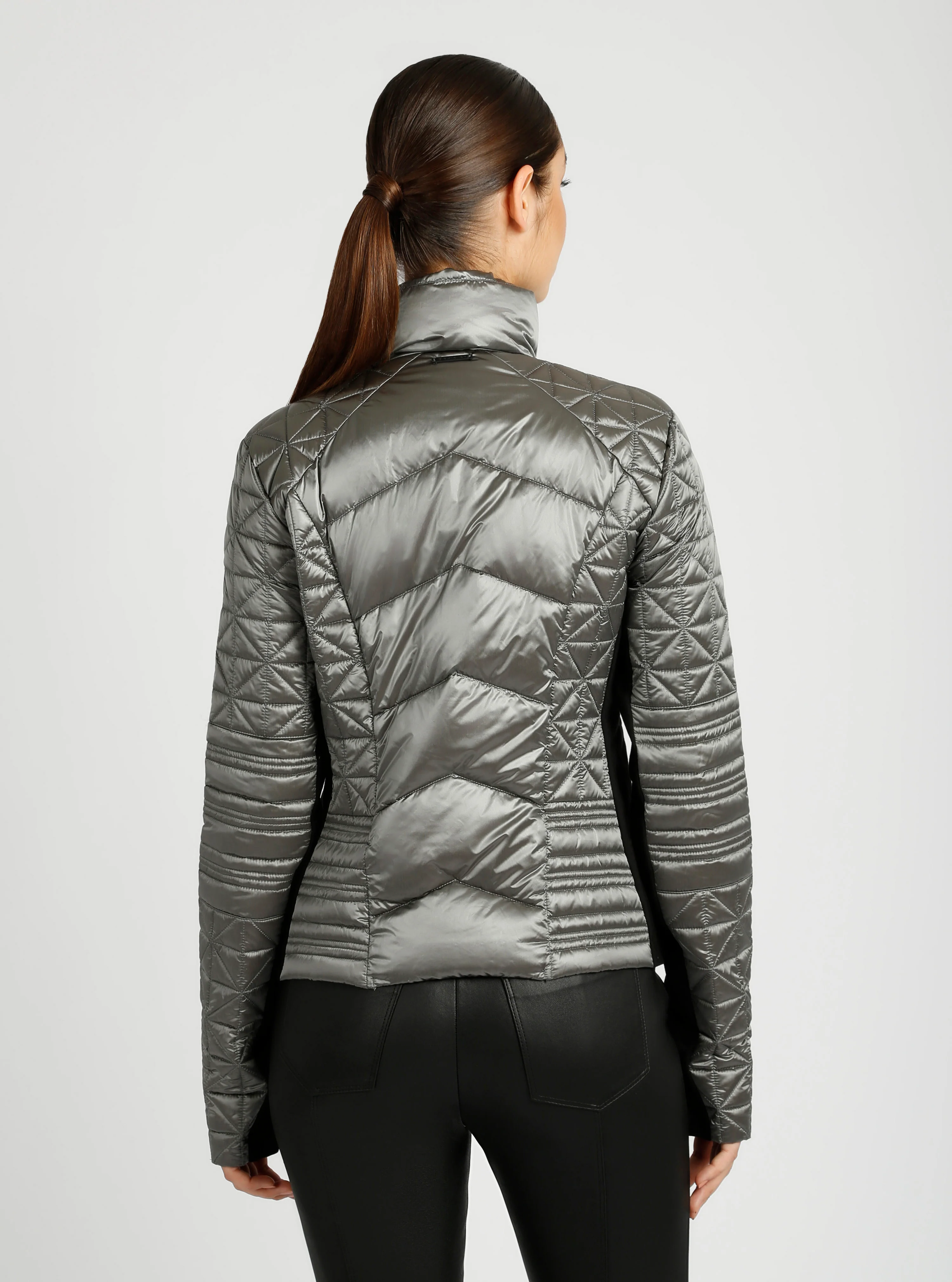 Lightweight Down Filled Packable Puffer - Image 12