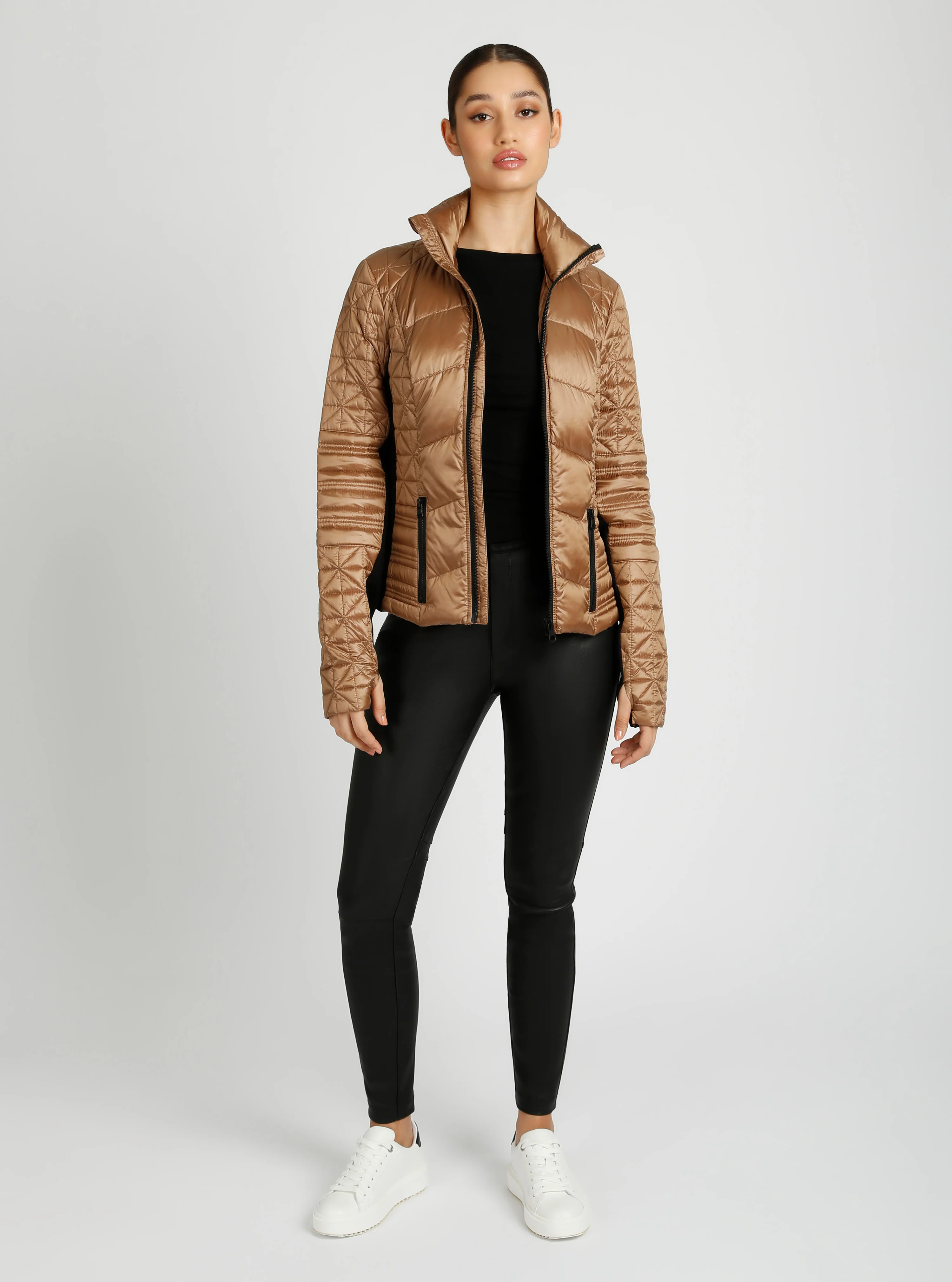 Lightweight Down Filled Packable Puffer - Image 15