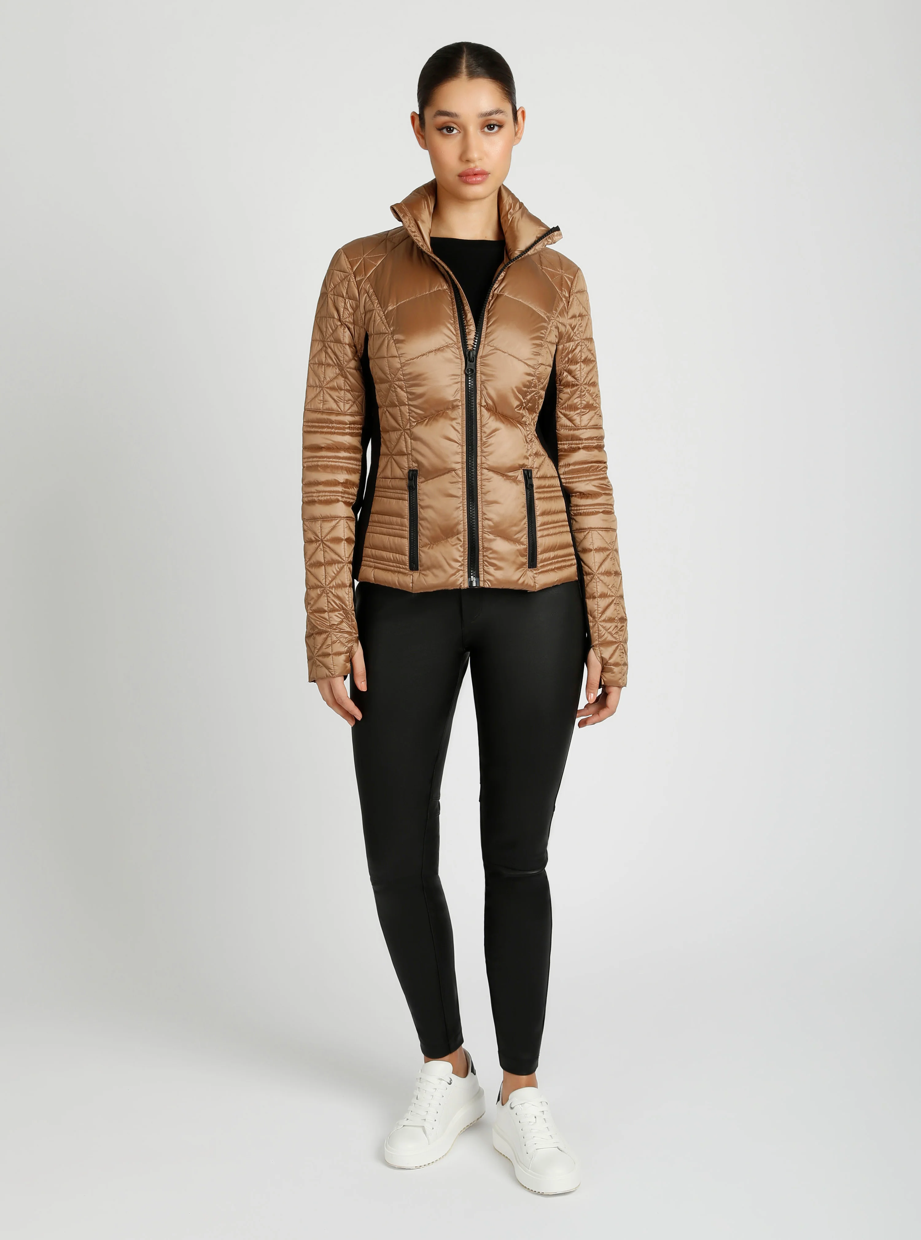 Lightweight Down Filled Packable Puffer - Image 16