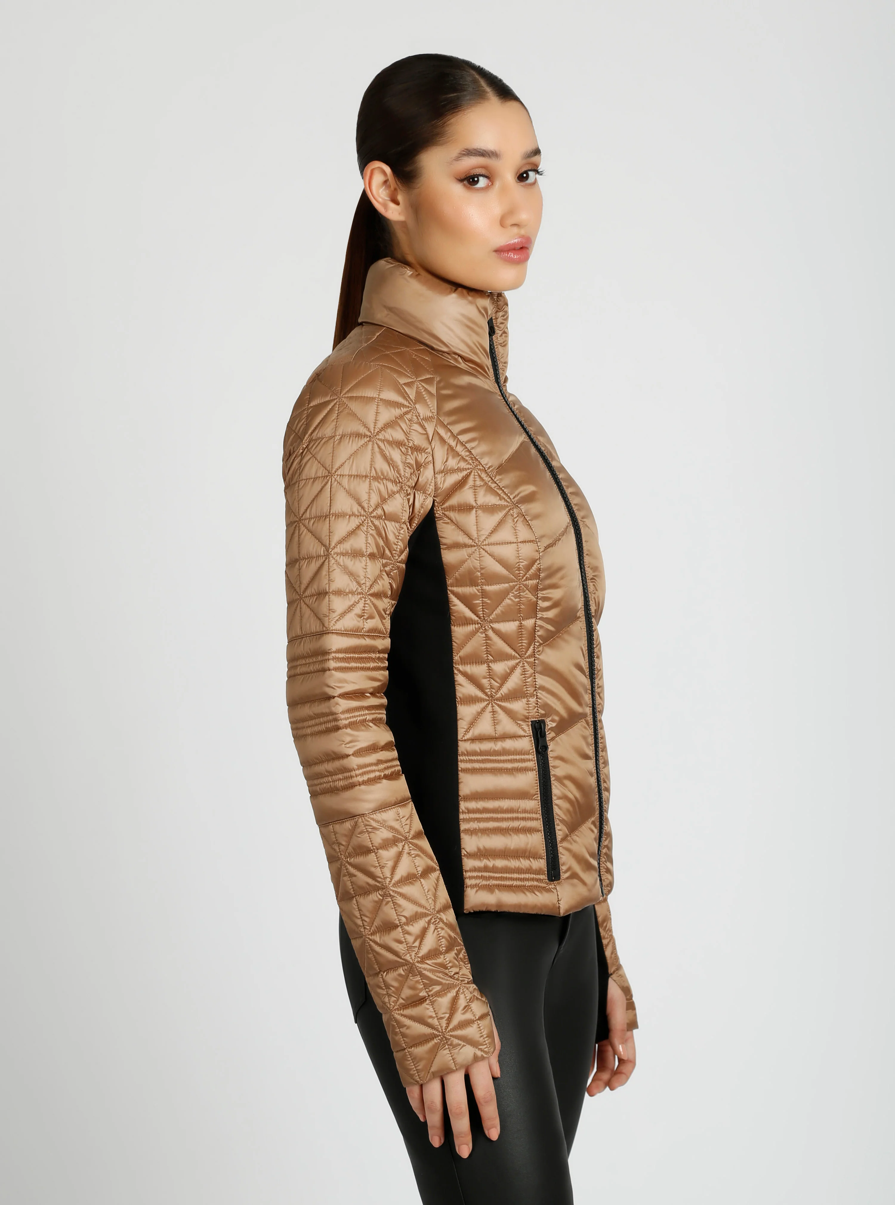 Lightweight Down Filled Packable Puffer - Image 17