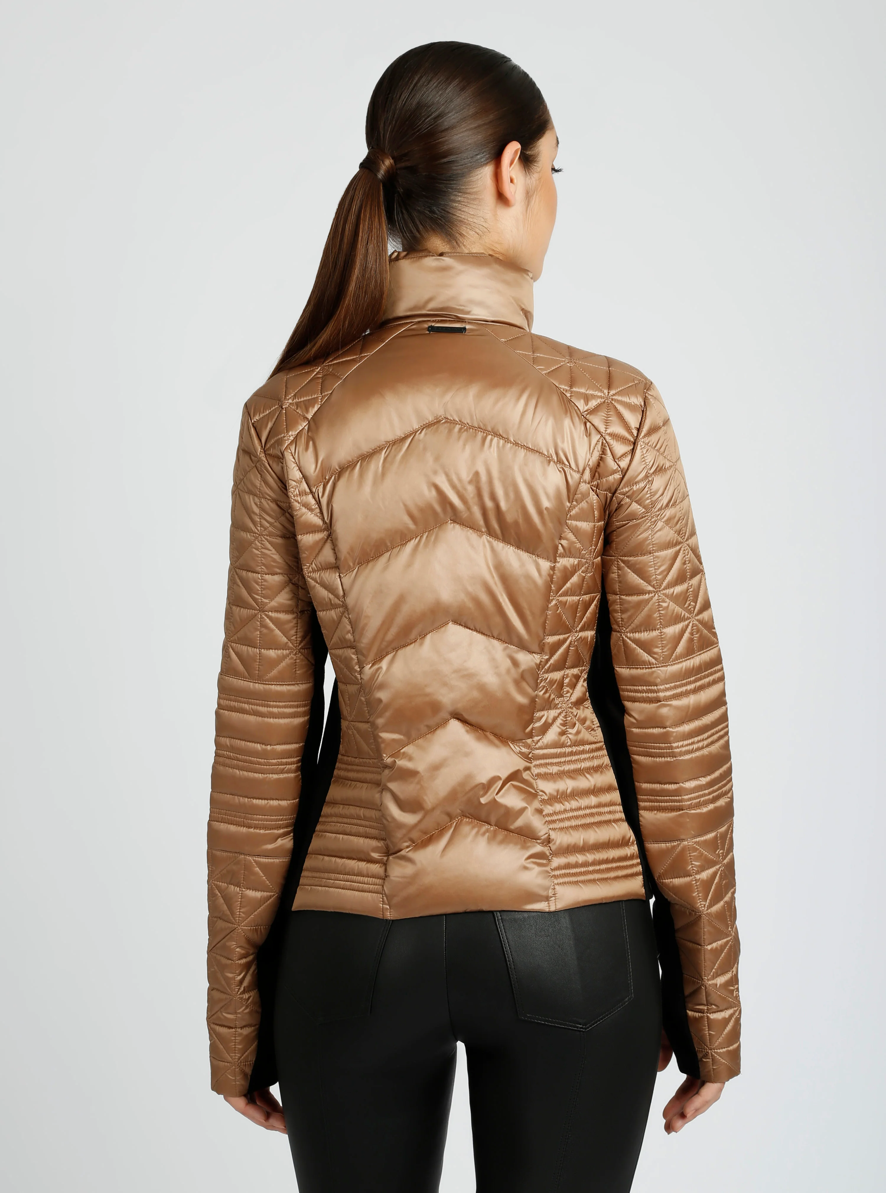 Lightweight Down Filled Packable Puffer - Image 18