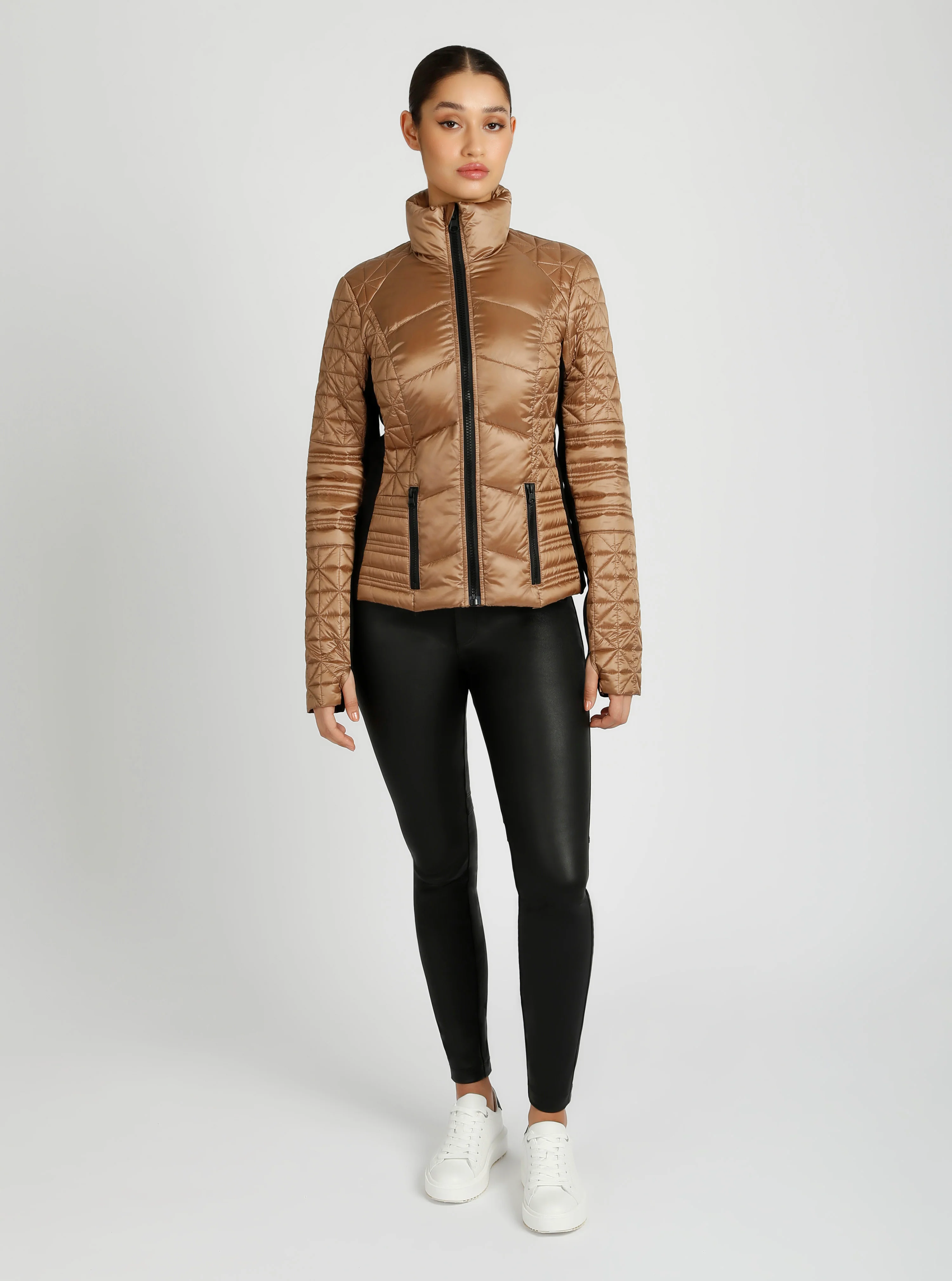 Lightweight Down Filled Packable Puffer - Image 19