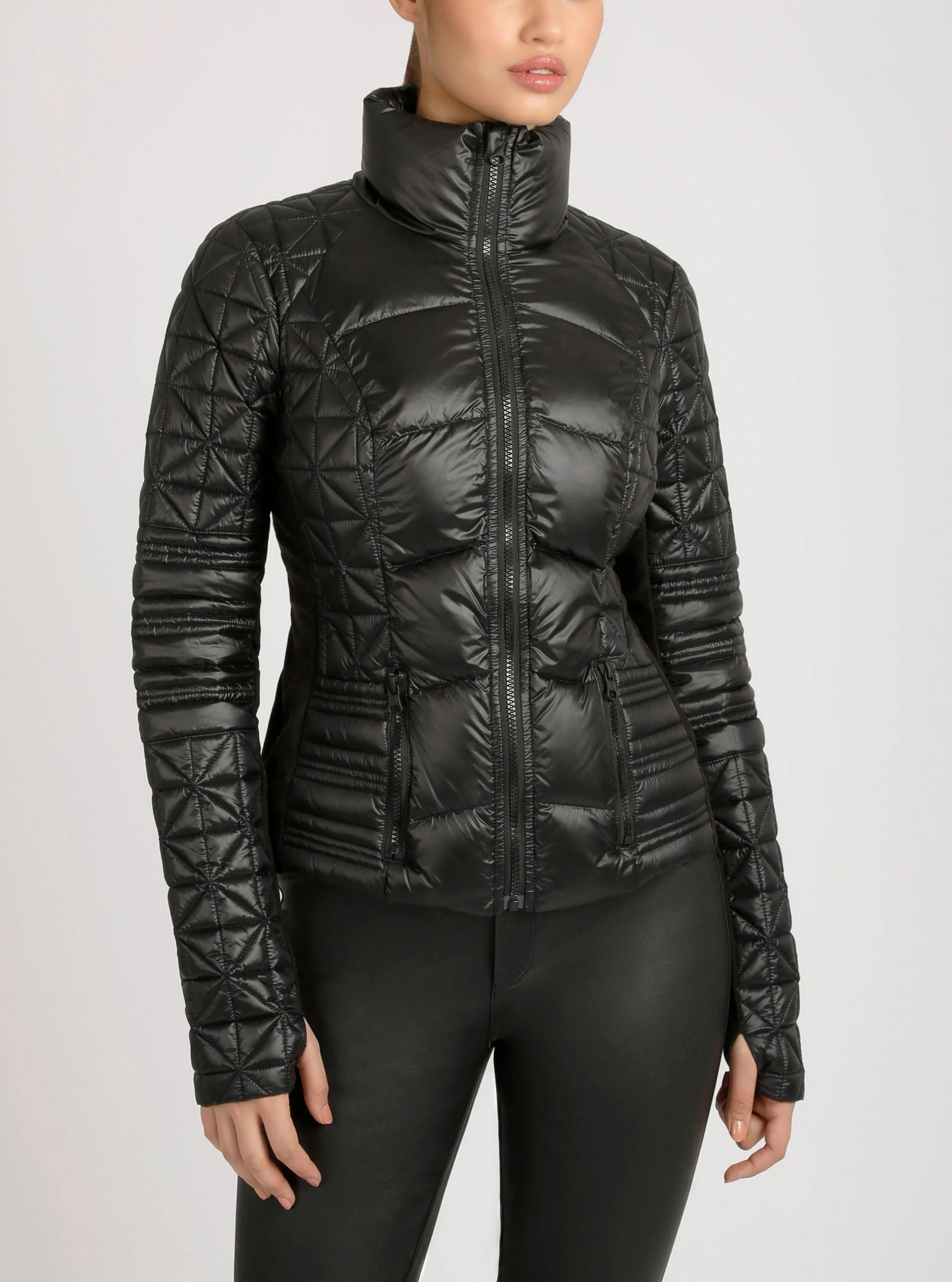 Lightweight Down Filled Packable Puffer - Image 20