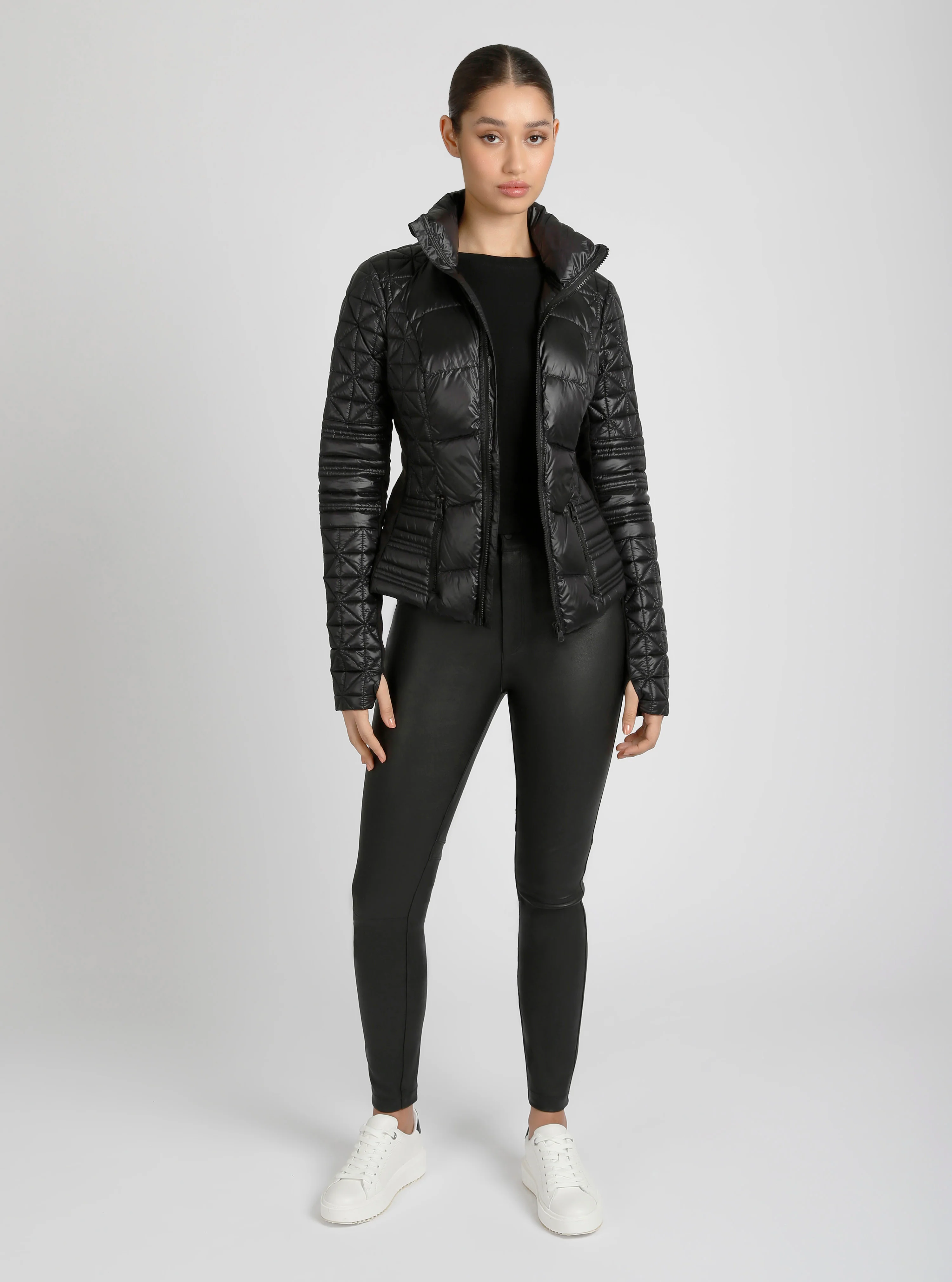 Lightweight Down Filled Packable Puffer - Image 21