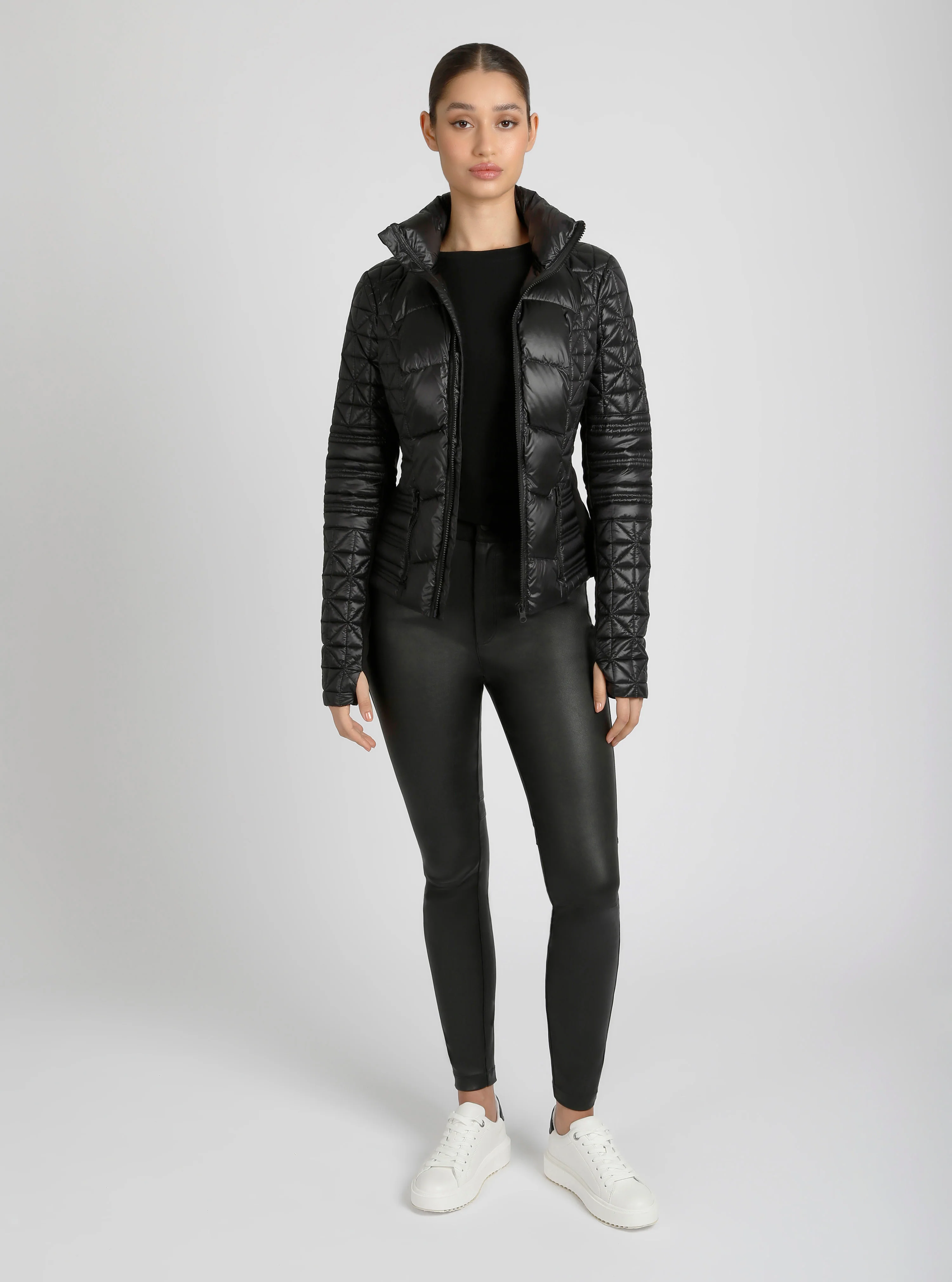 Lightweight Down Filled Packable Puffer - Image 24