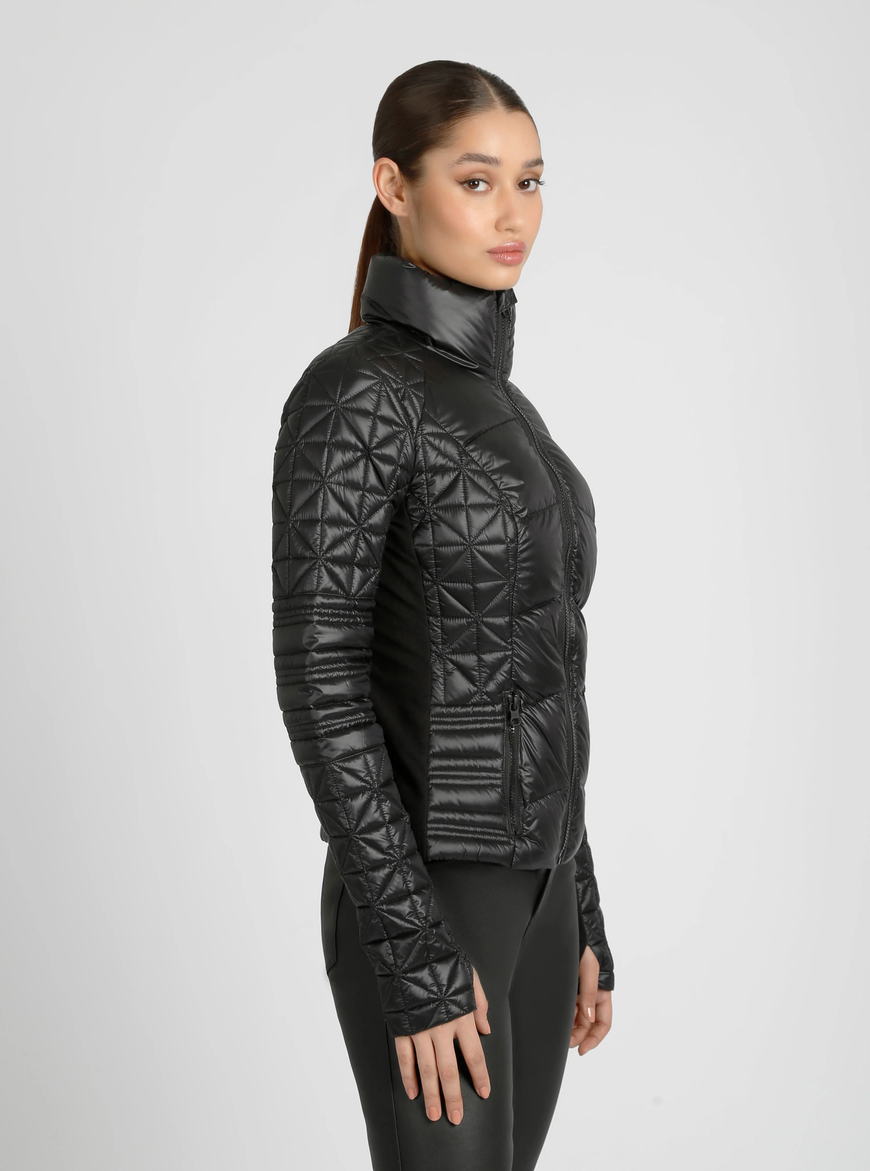 Lightweight Down Filled Packable Puffer - Image 25