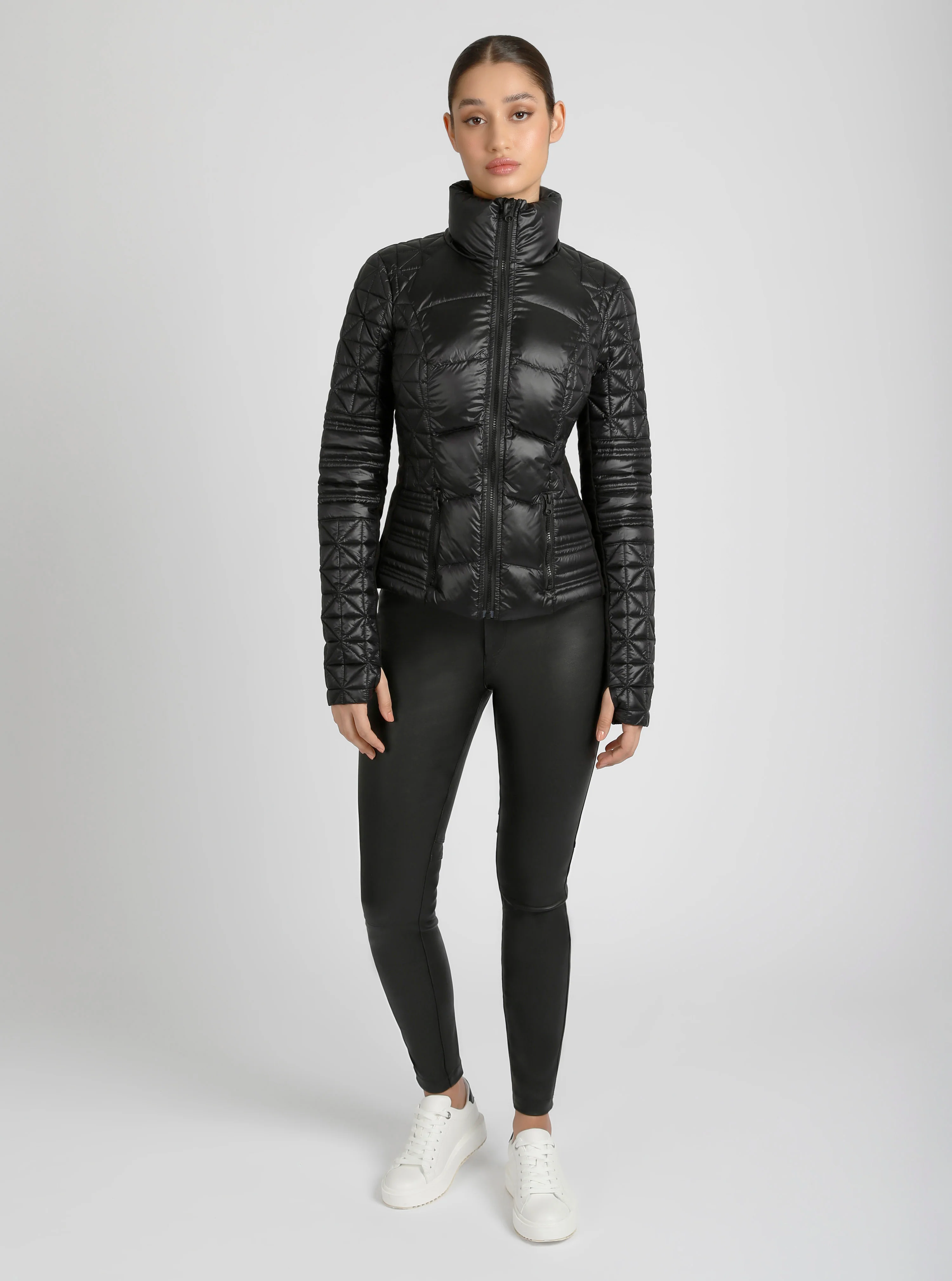 Lightweight Down Filled Packable Puffer - Image 26