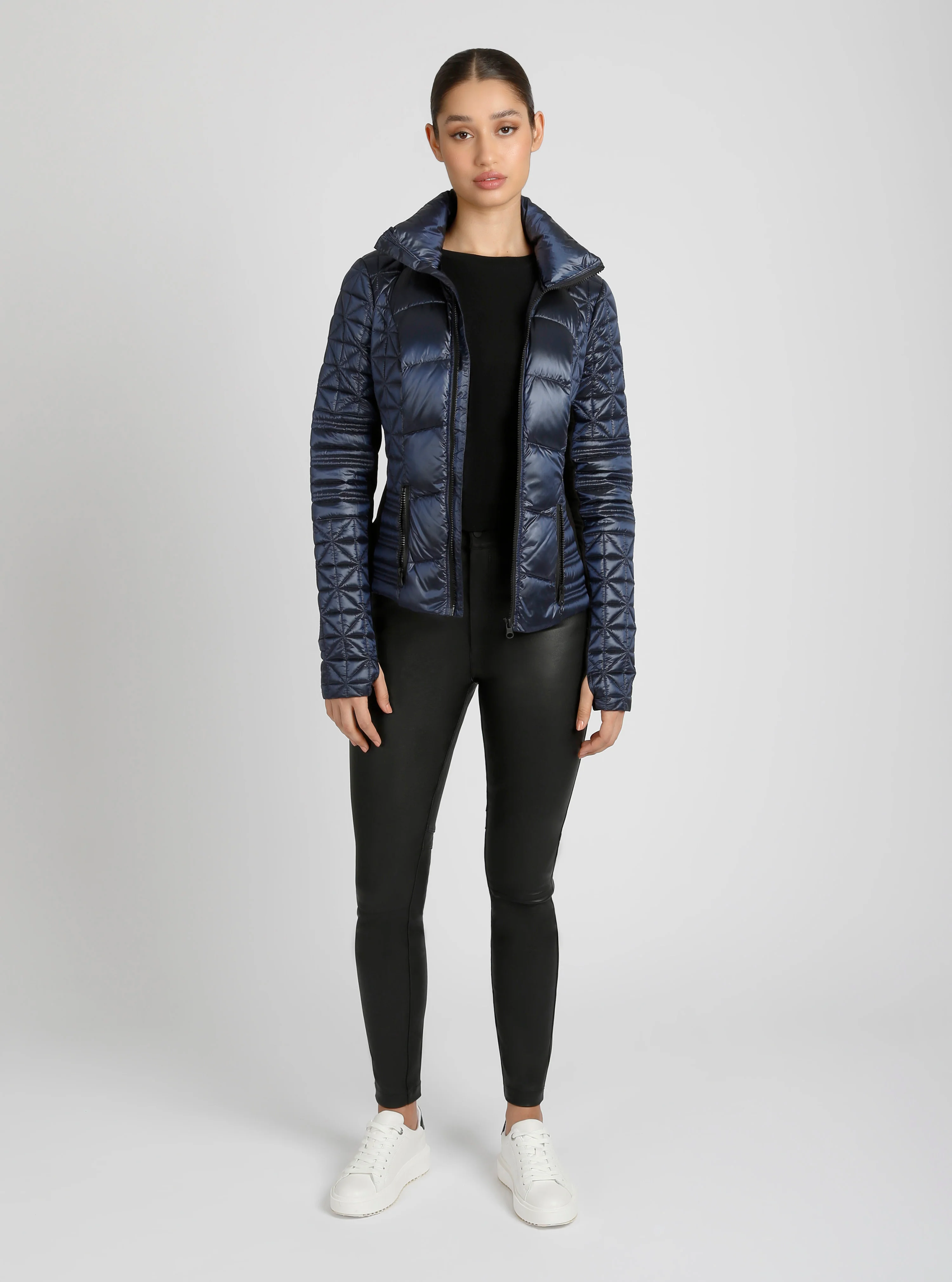 Lightweight Down Filled Packable Puffer - Image 29