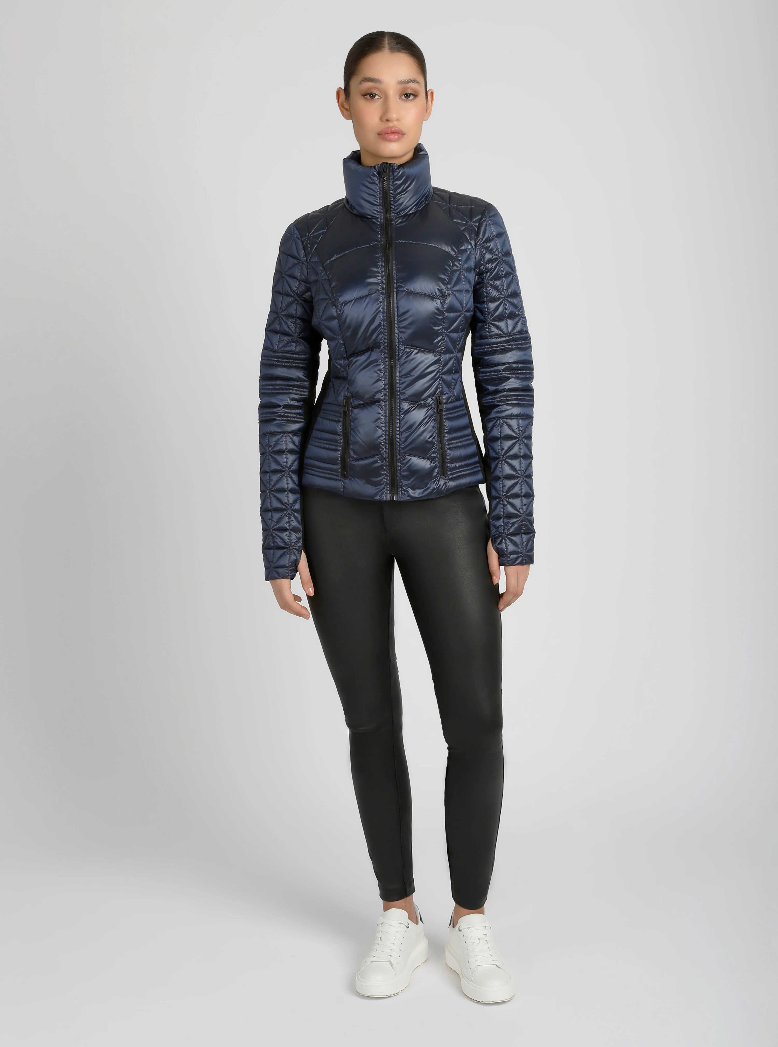 Lightweight Down Filled Packable Puffer - Image 30